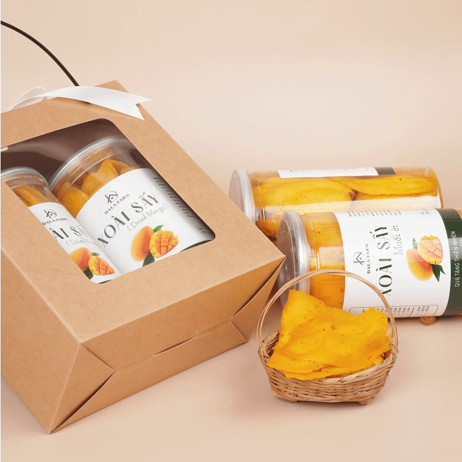 Xoài Sấy Dẻo DALA DL0054