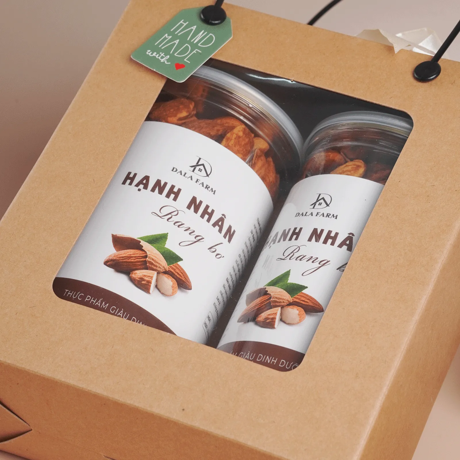 Hạnh Nhân Rang Bơ DALA DL0004