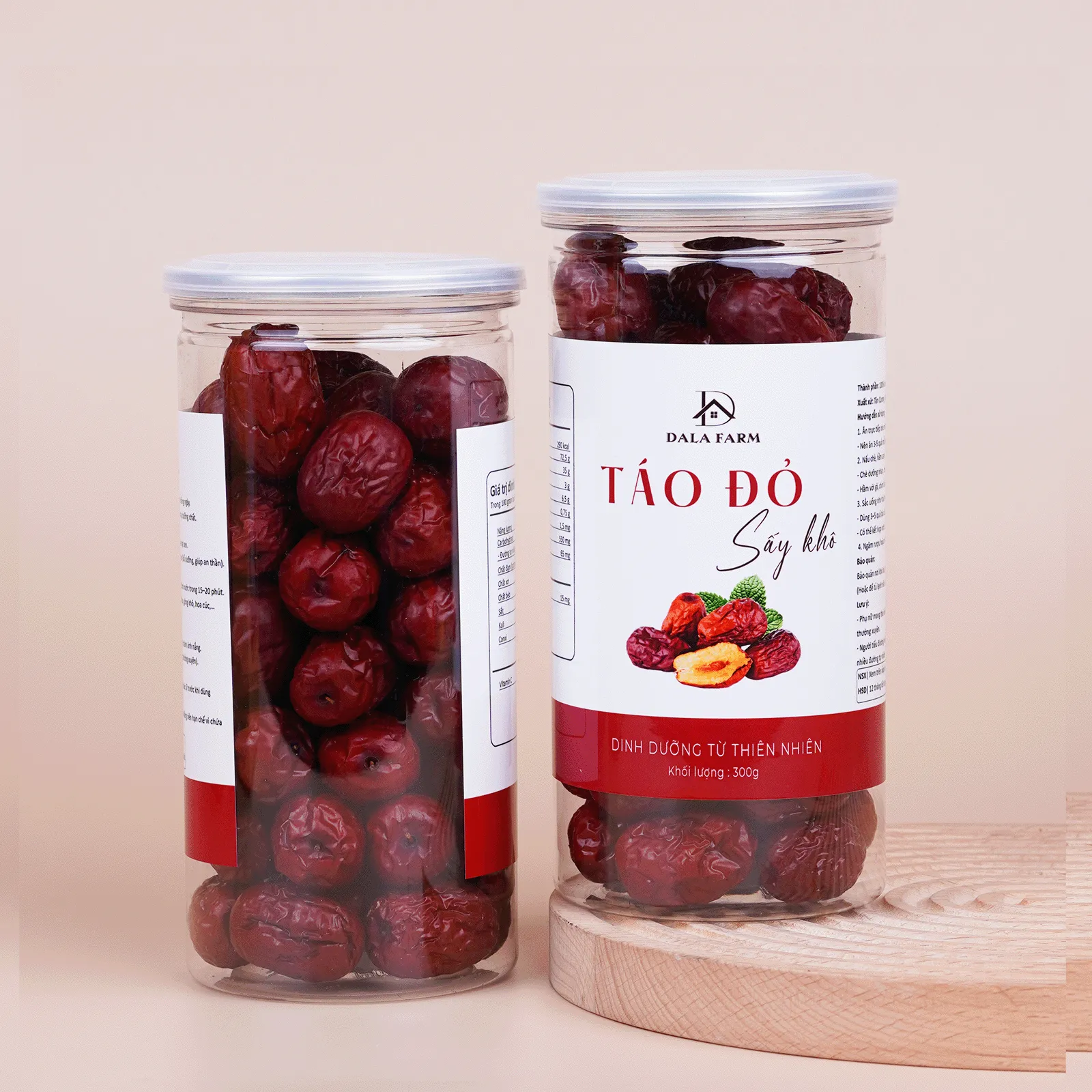 Táo Đỏ Sấy Khô DALA DL0057