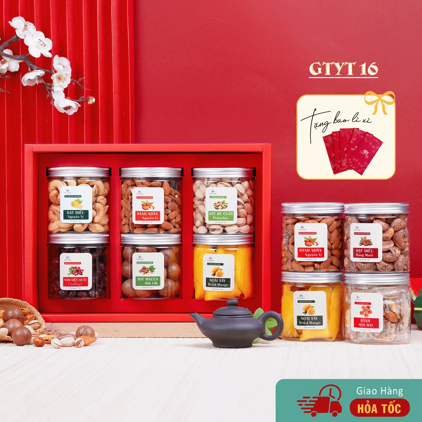 Set Quà Tết Gửi Trọn Yêu Thương DALA DL0069