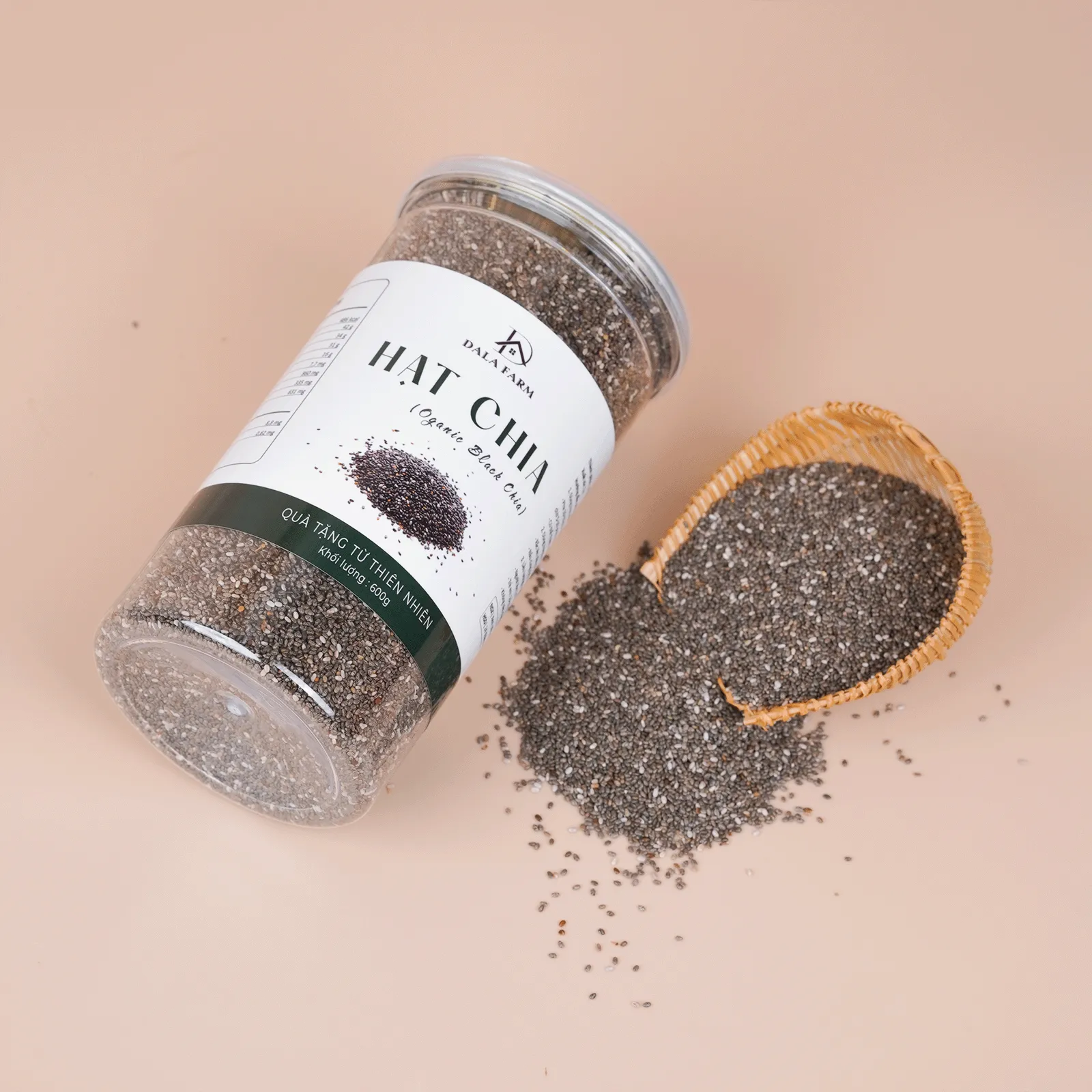Hạt Chia Hữu Cơ DALA DL0066