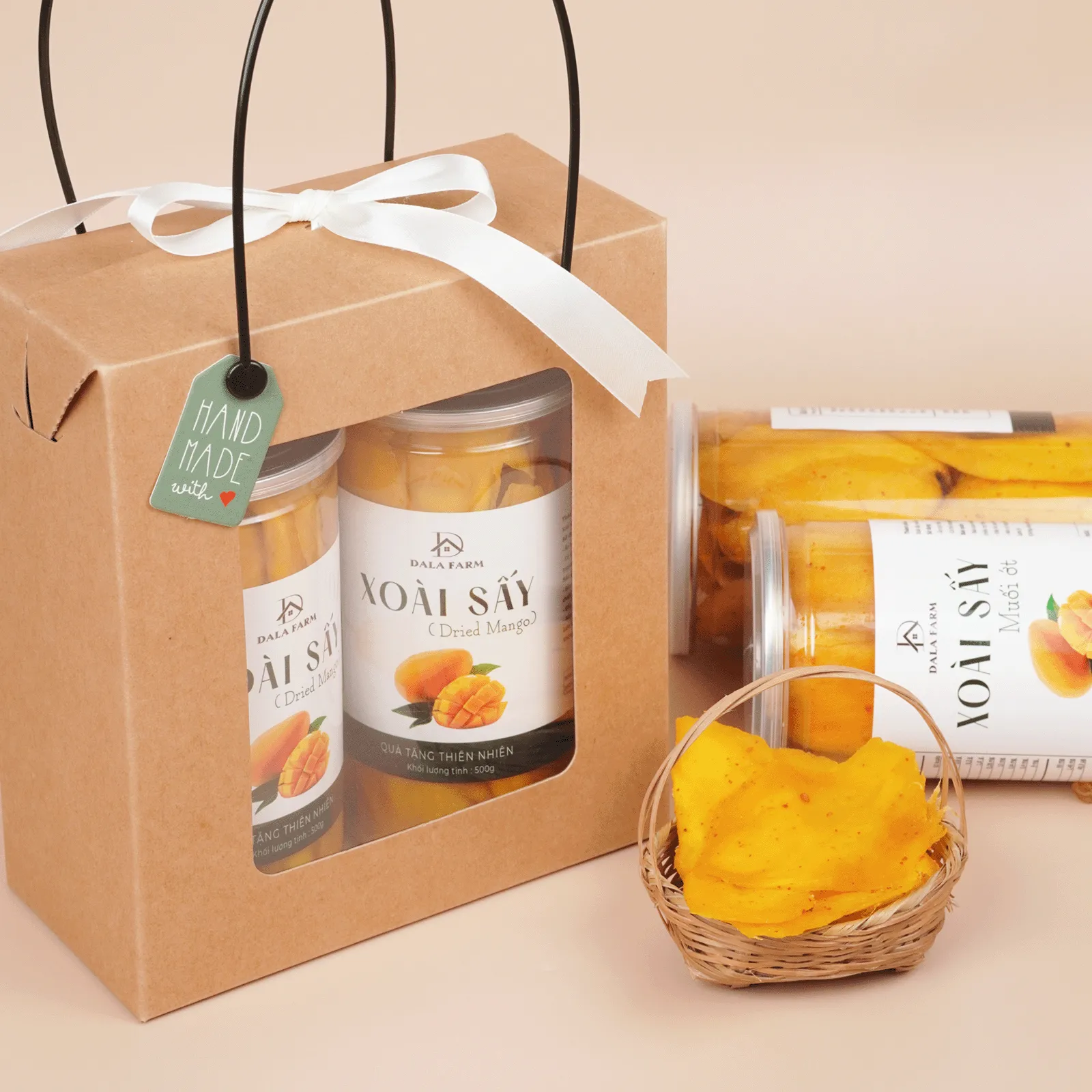 Xoài Sấy Dẻo DALA DL0054