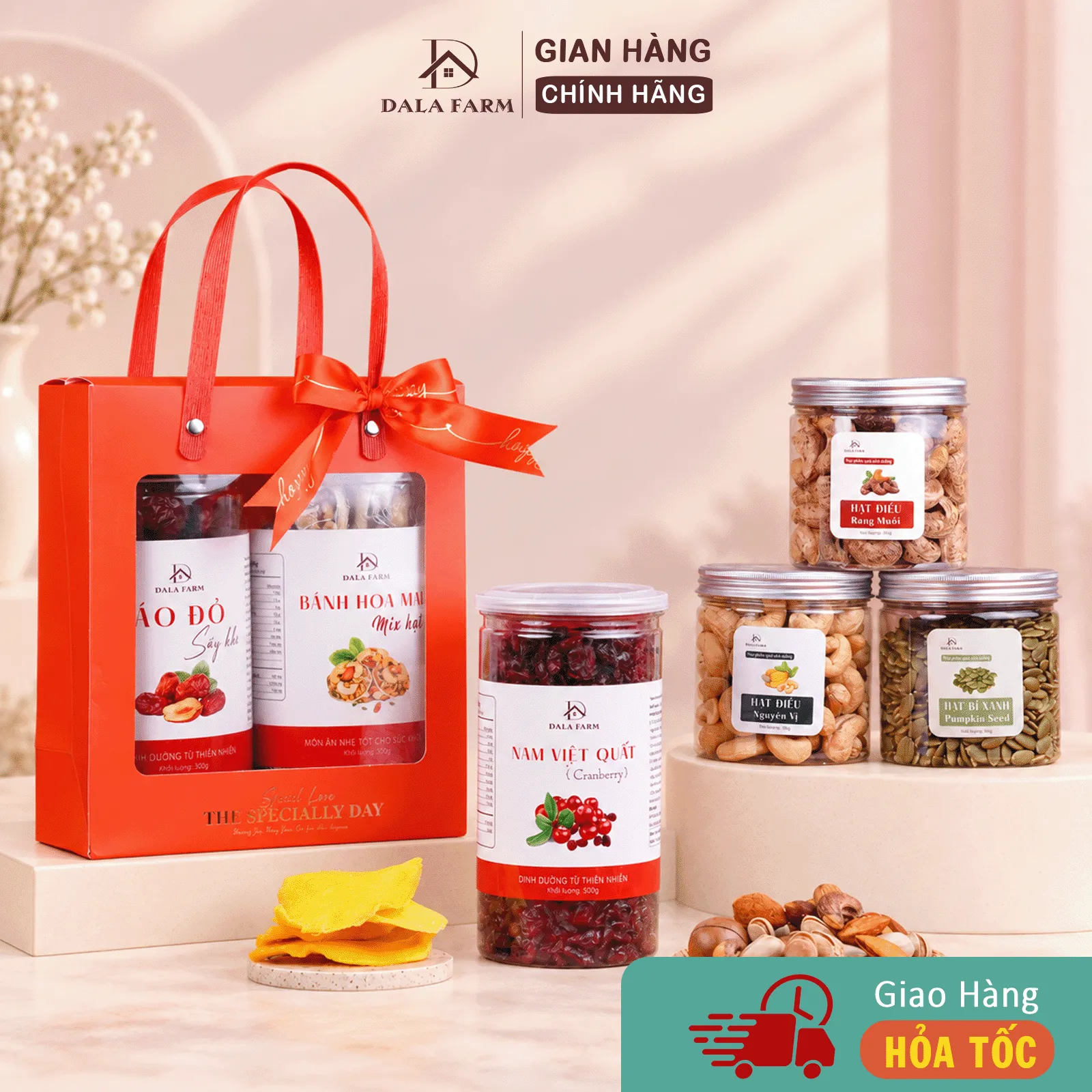Set Quà Tự Chọn - Hộp Đỏ