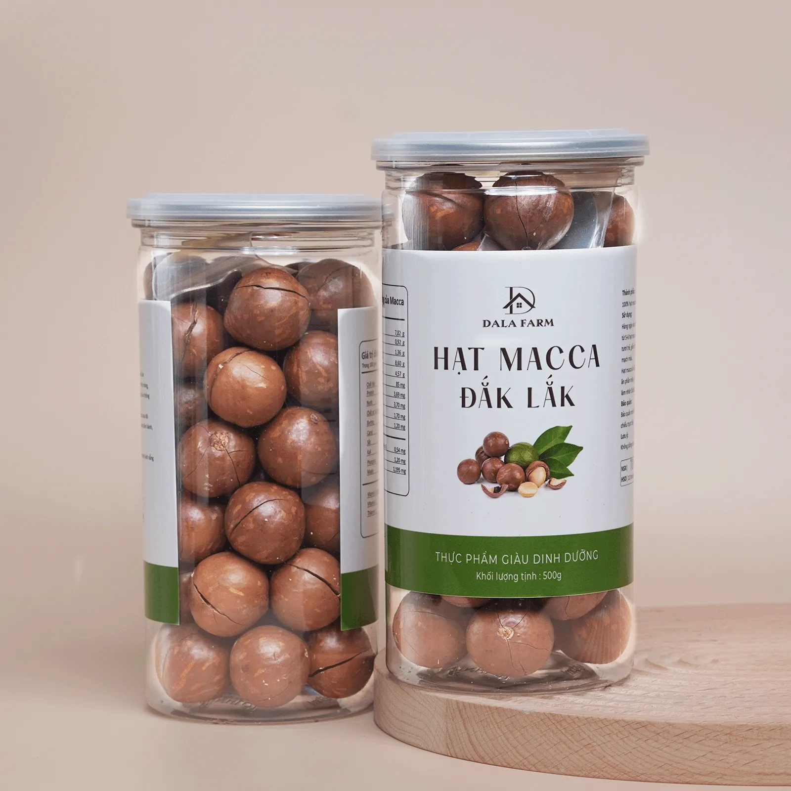 [Size Đại] Hạt Macca Nứt Vỏ DALA DL0002