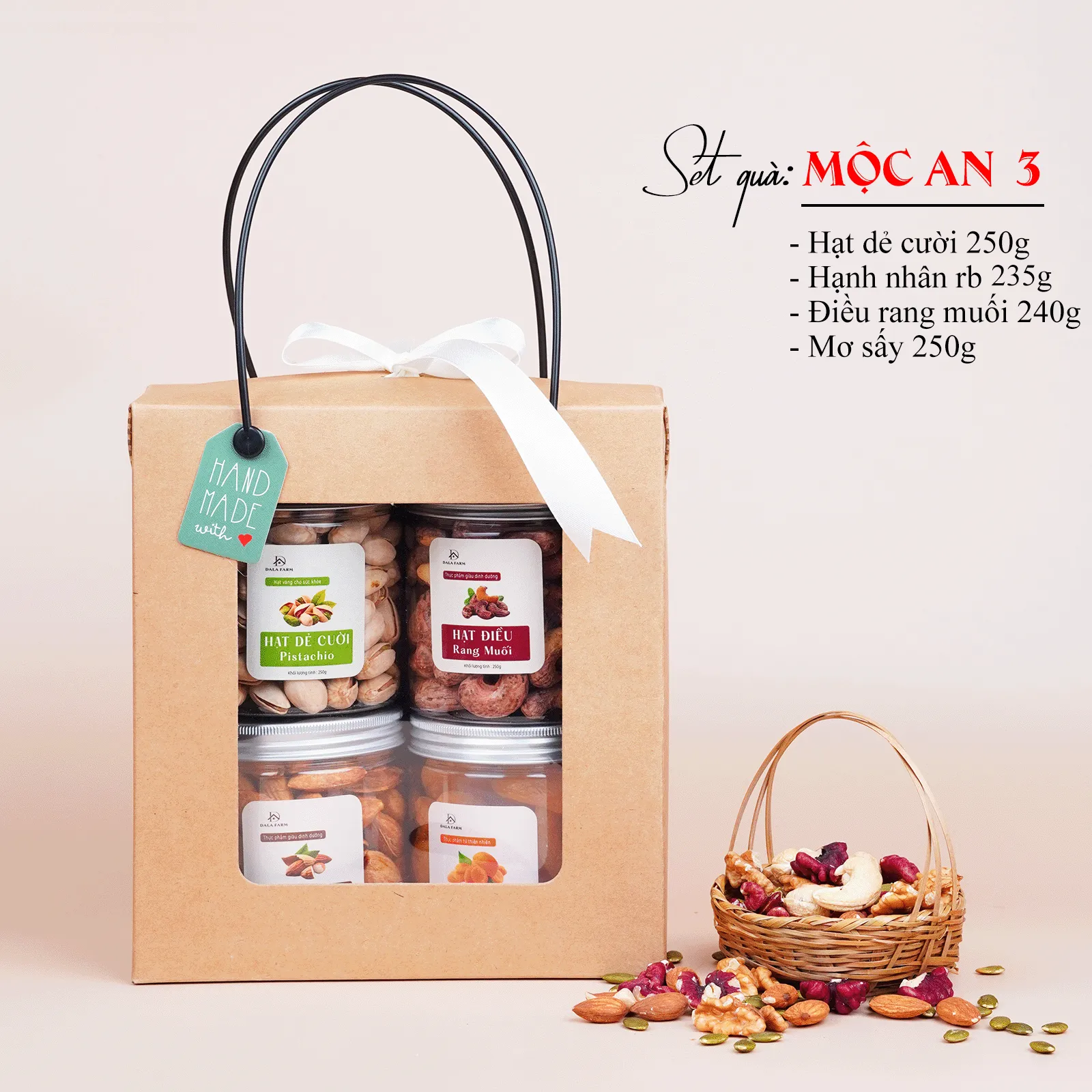 [Tặng Thiệp] Set Quà Tặng Mộc An DL0062