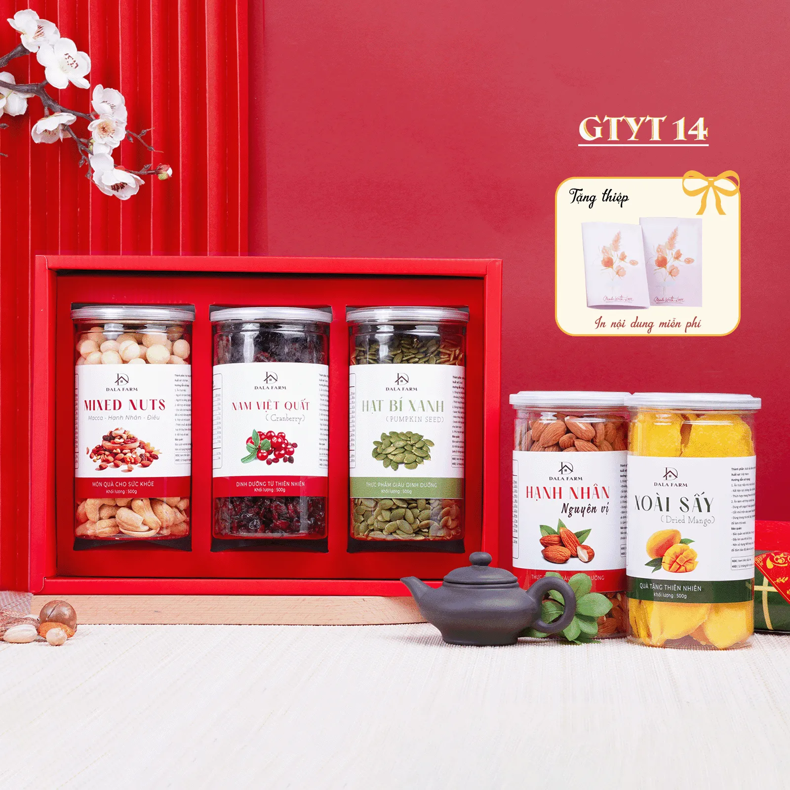 [Tặng Thiệp) Hộp Quà Gửi Trọn Yêu Thương DL0065