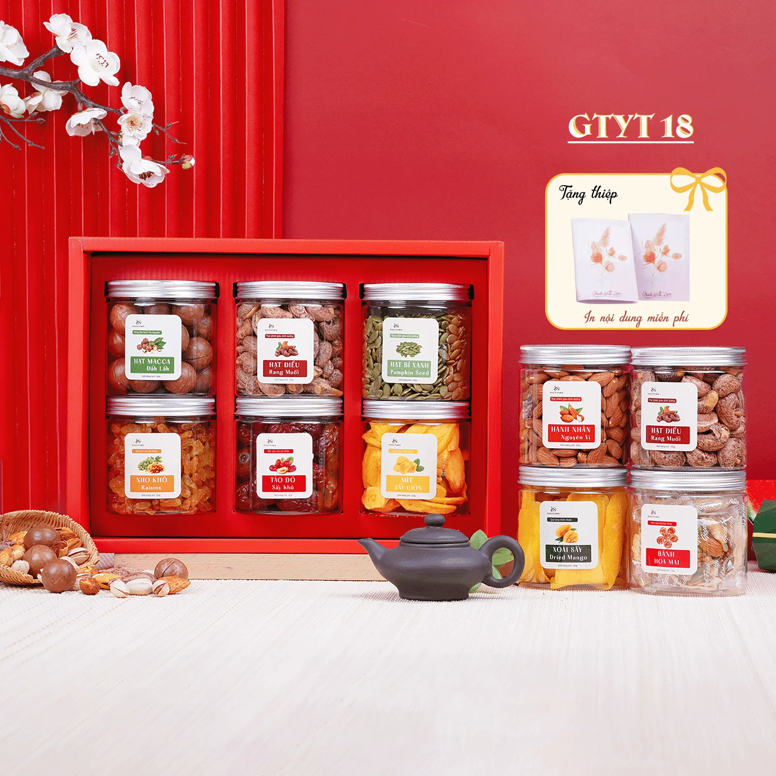 [Tặng Thiệp] Set Quà Gửi Trọn Yêu Thương DALA DL0069