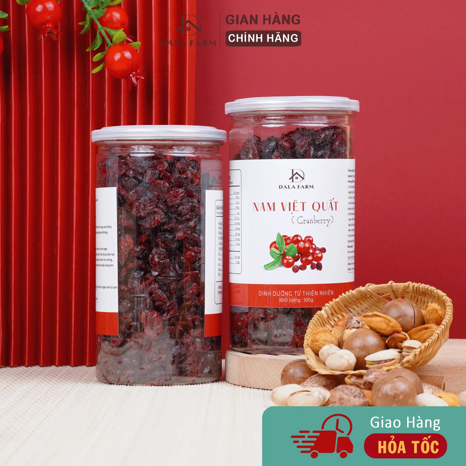 Nam Việt Quất Sấy DALA DL0059