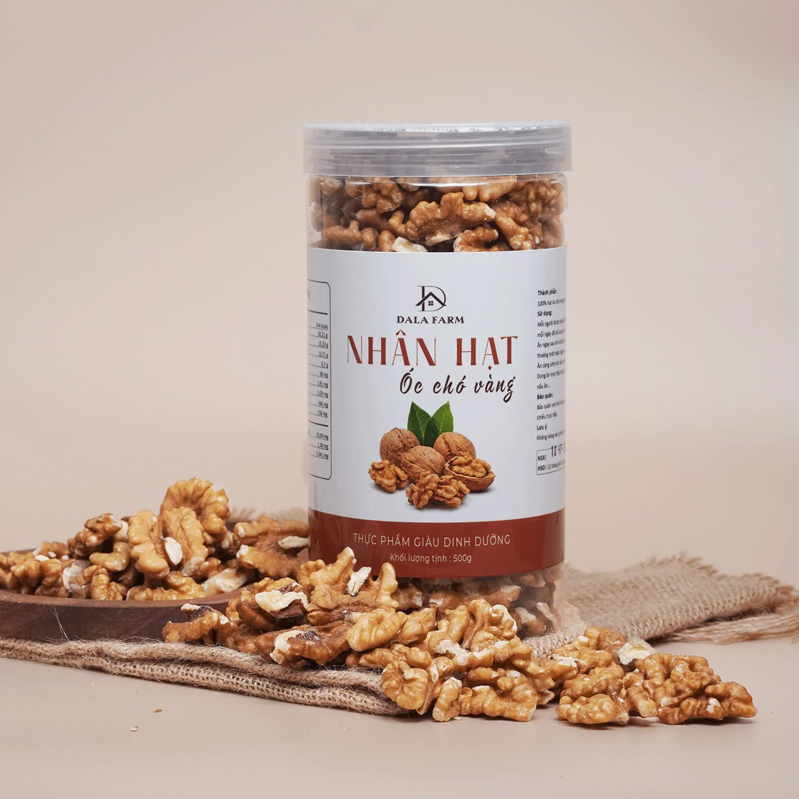 Nhân Óc Chó Vàng Mỹ DALA DL0013