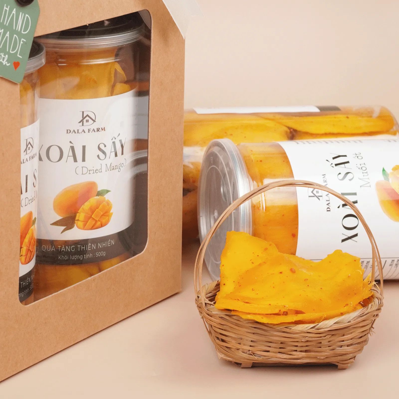 Xoài Sấy Dẻo DALA DL0054