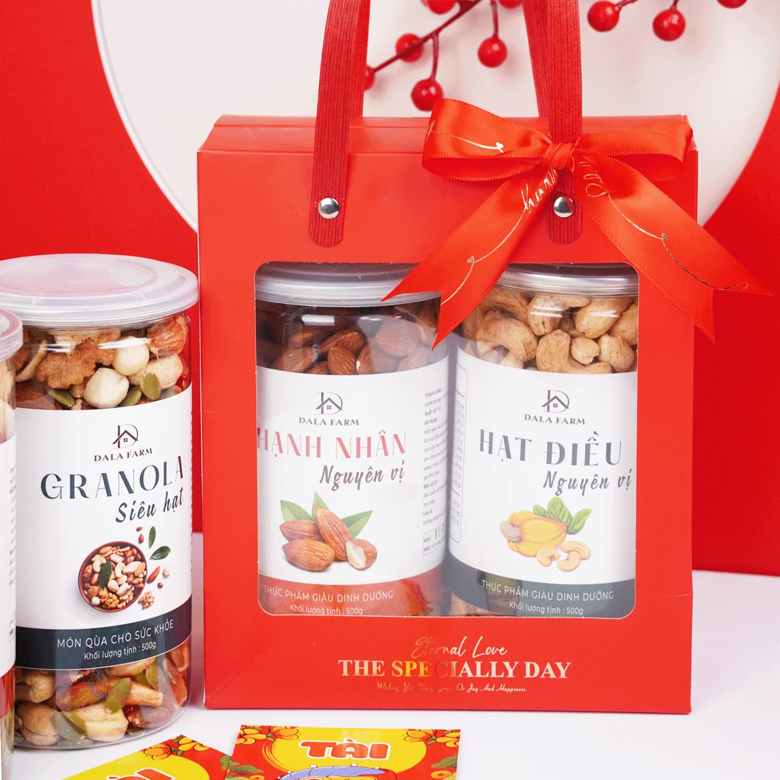[HỘP TỰ GẤP - TẶNG THIỆP] Set Quà Tặng Theo Yêu Cầu, Sang trọng, Ý nghĩa