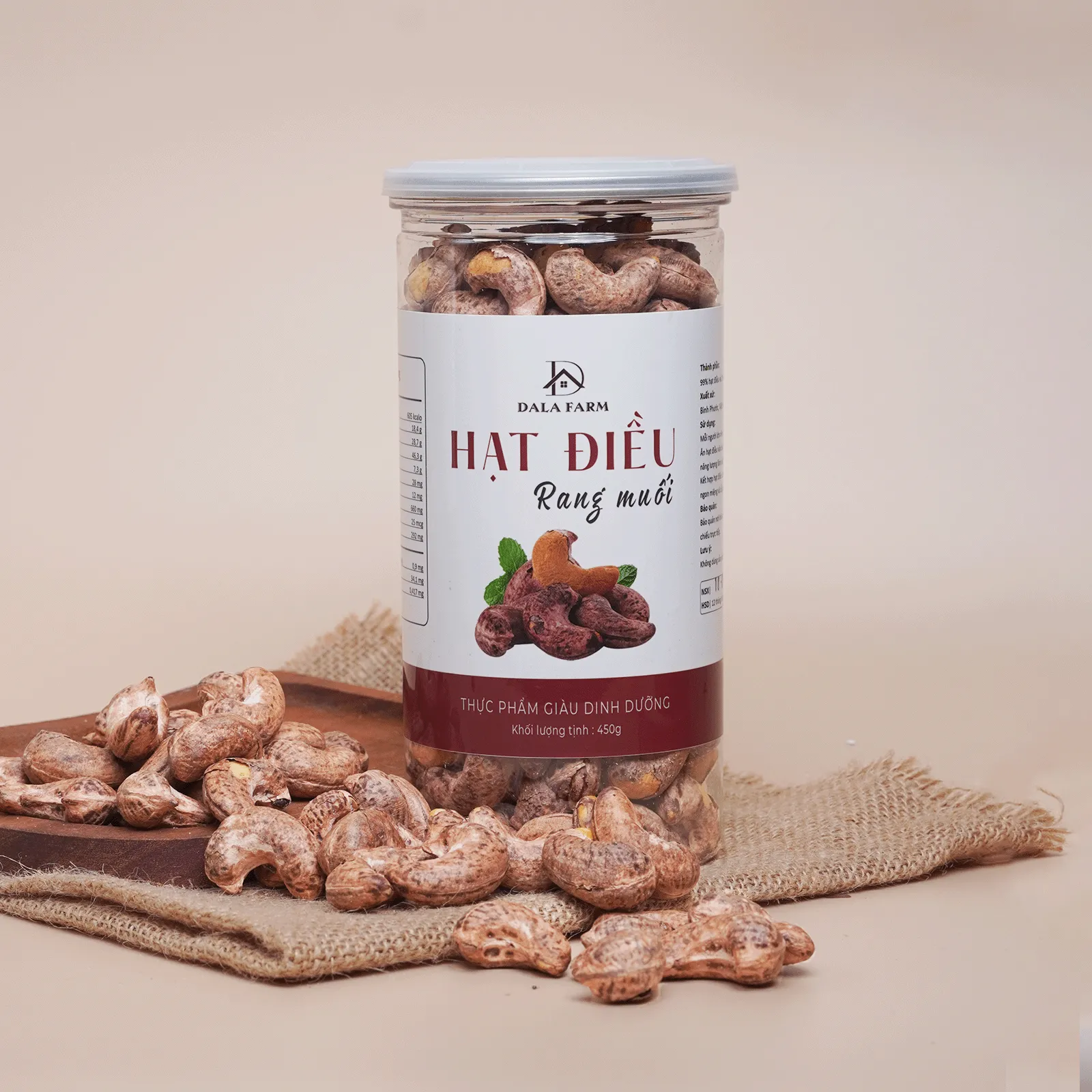 Hạt Điều Rang Muối DALA DL0007