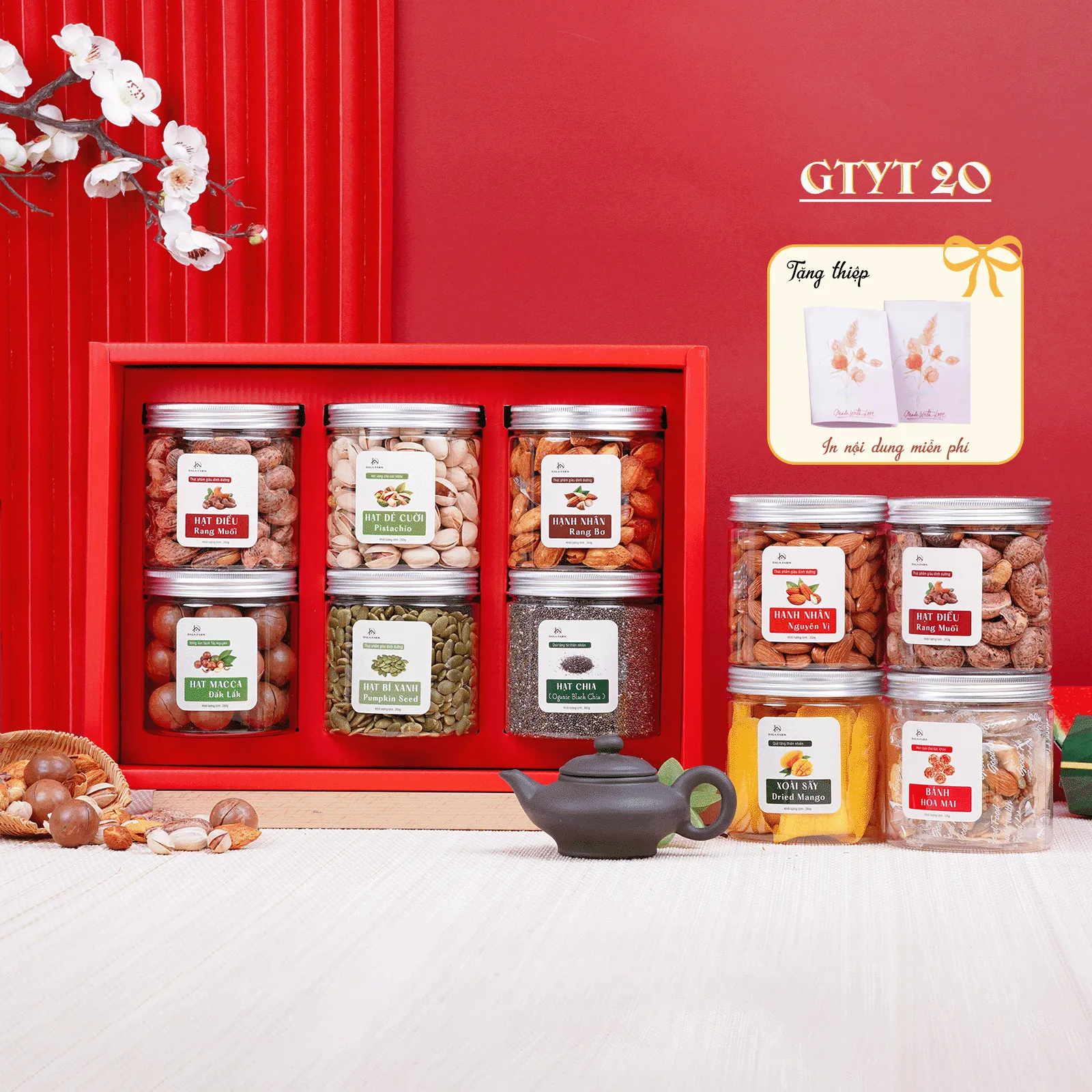 [Tặng Thiệp] Set Quà Gửi Trọn Yêu Thương DALA DL0069