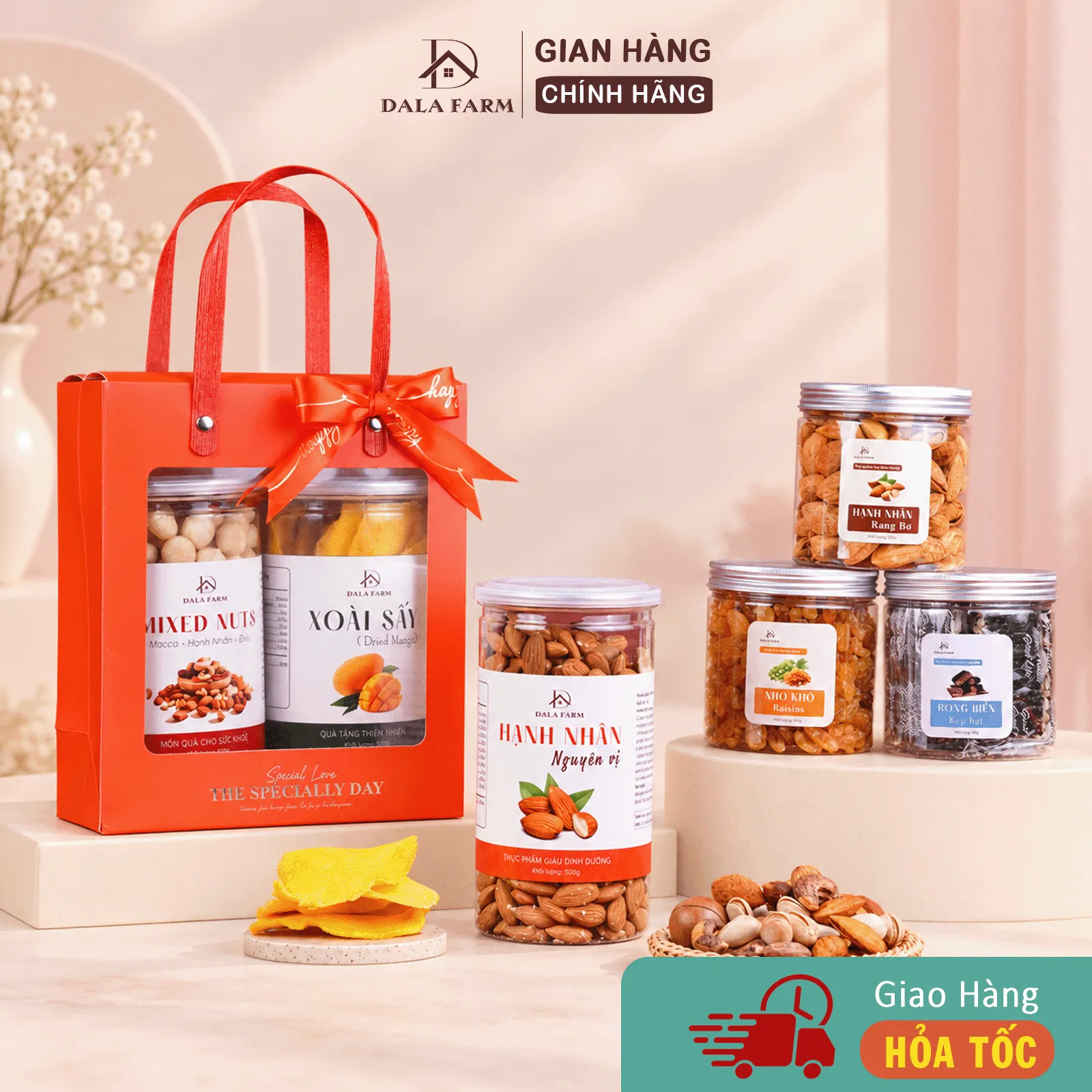 Set Quà Tự Chọn - Hộp Đỏ