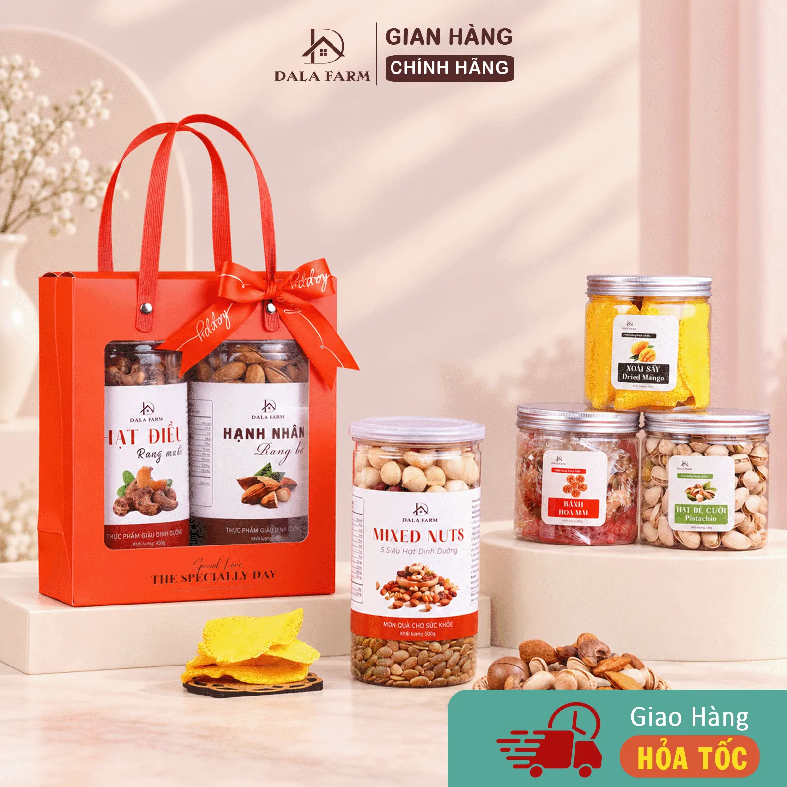 Set Quà Tự Chọn - Hộp Đỏ