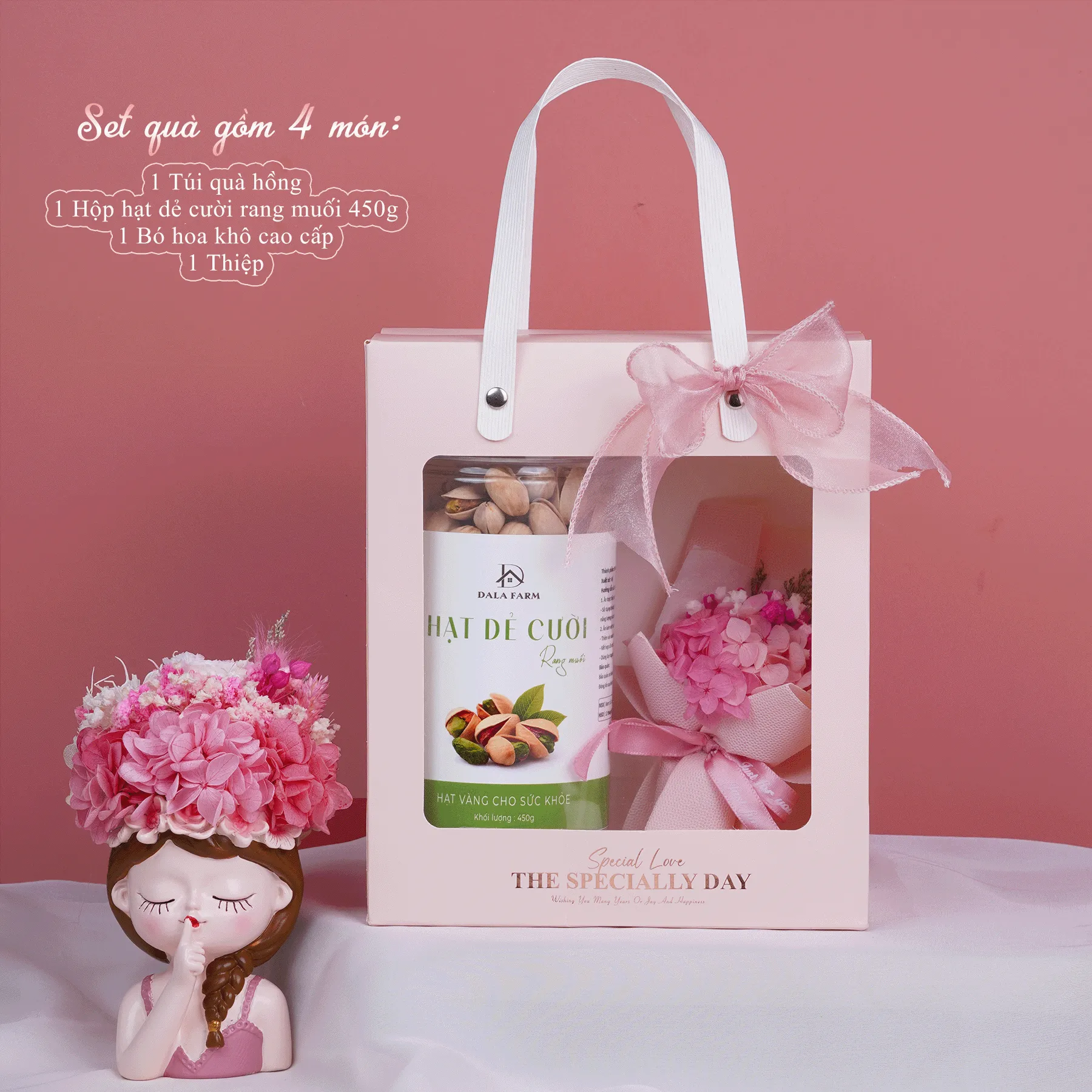 Set quà tặng 20/10 ý nghĩa dành cho mẹ