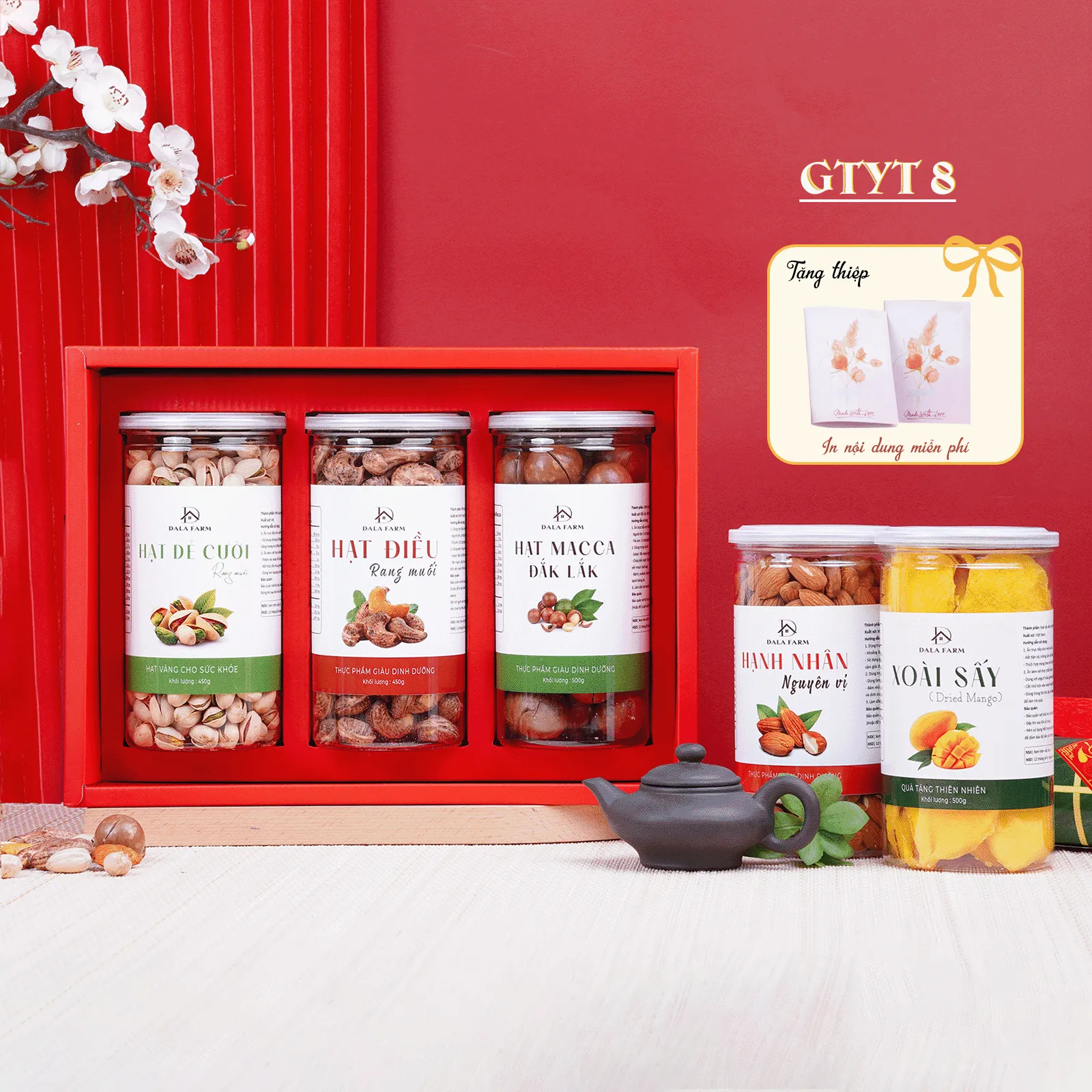 [Tặng Thiệp) Hộp Quà Gửi Trọn Yêu Thương DL0065
