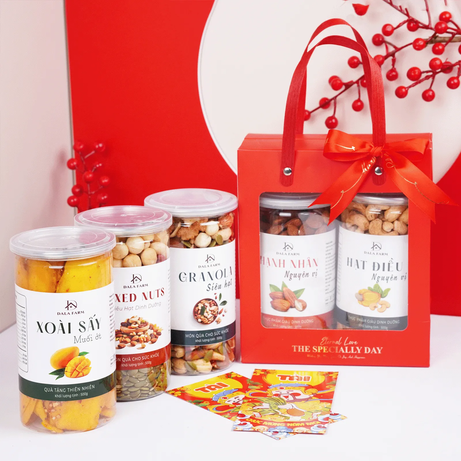 [HỘP TỰ GẤP - TẶNG THIỆP] Set Quà Tặng Theo Yêu Cầu, Sang trọng, Ý nghĩa