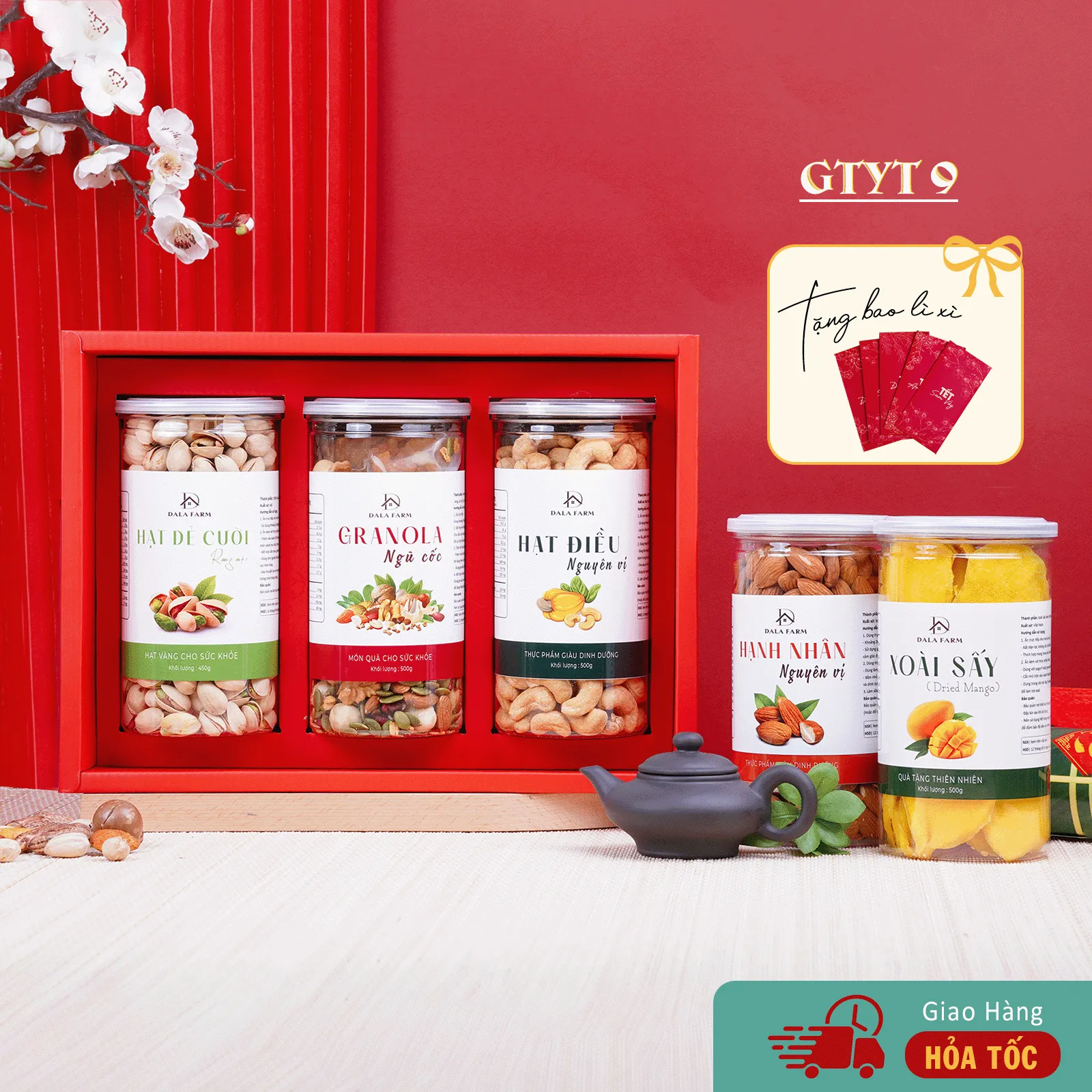 [Tặng Bao Lì Xì) Hộp Quà Gửi Trọn Yêu Thương DL0065