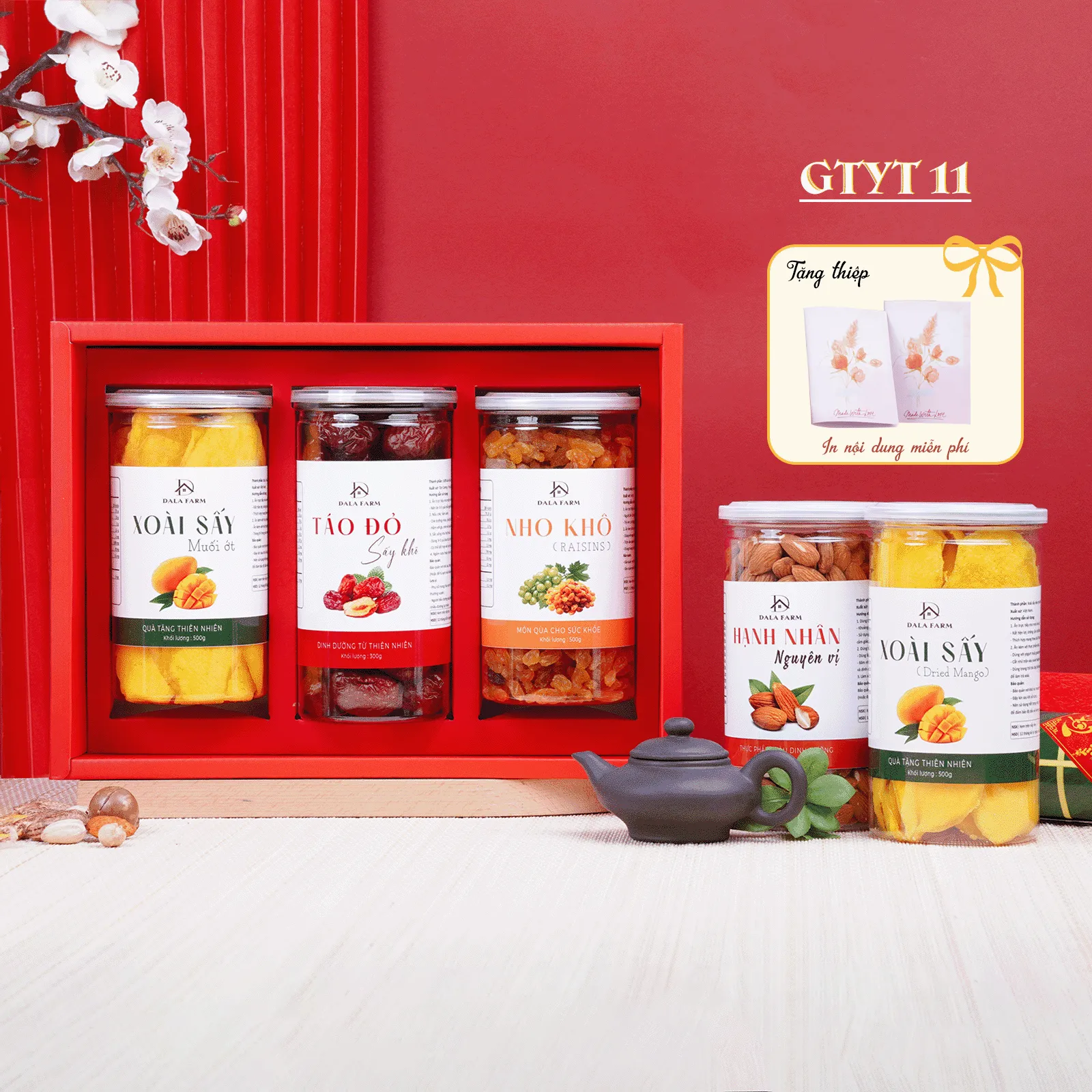[Tặng Thiệp) Hộp Quà Gửi Trọn Yêu Thương DL0065