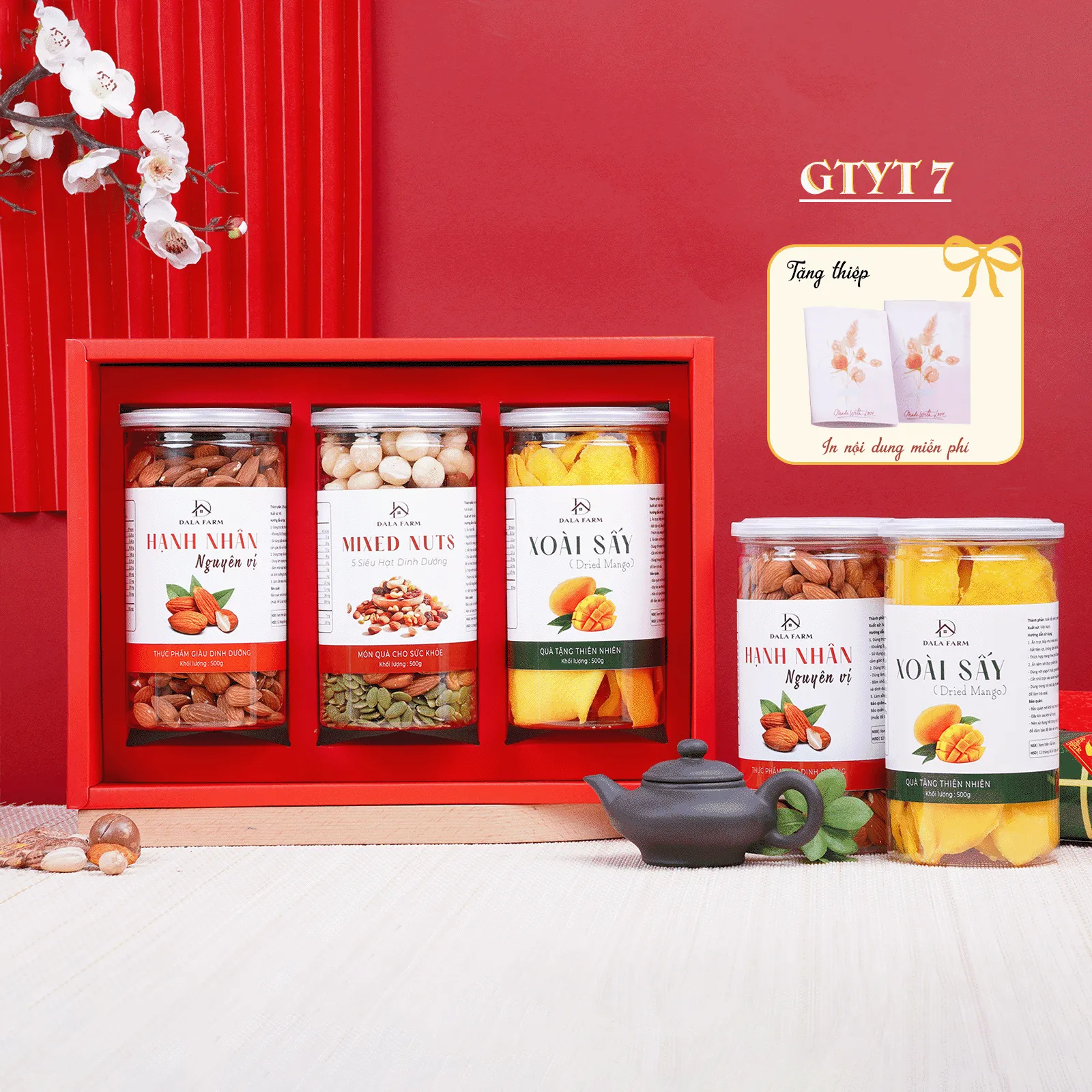 [Tặng Thiệp) Hộp Quà Gửi Trọn Yêu Thương DL0065