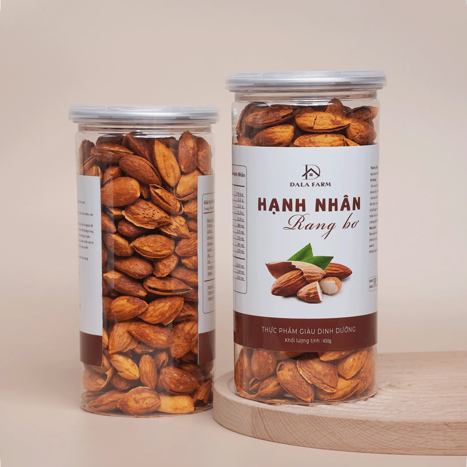 Hạnh Nhân Rang Bơ DALA DL0004