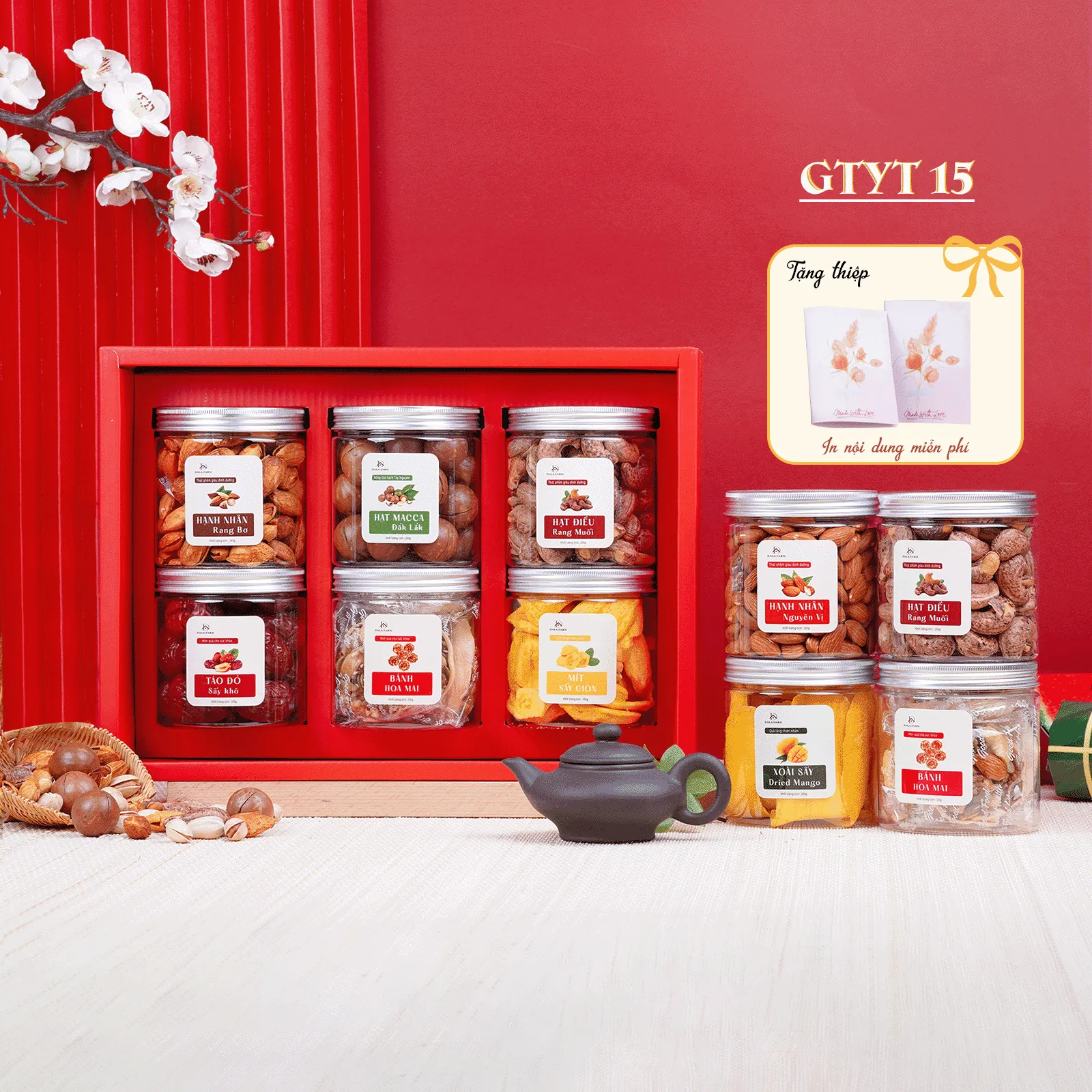[Tặng Thiệp] Set Quà Gửi Trọn Yêu Thương DALA DL0069