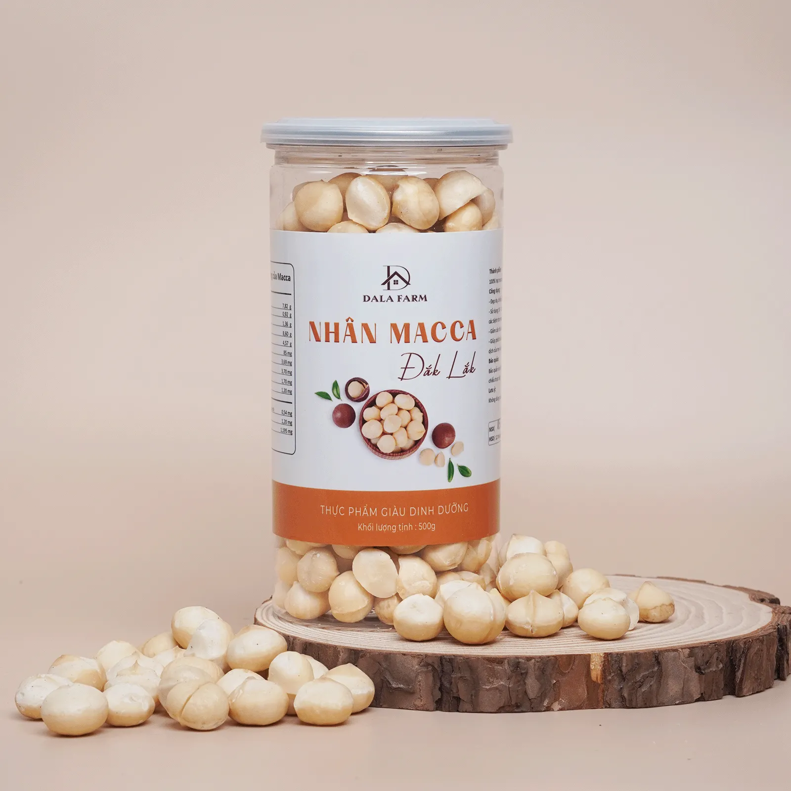 [Nhân vỡ] Nhân Macca Vỡ Đôi DALA DL0003