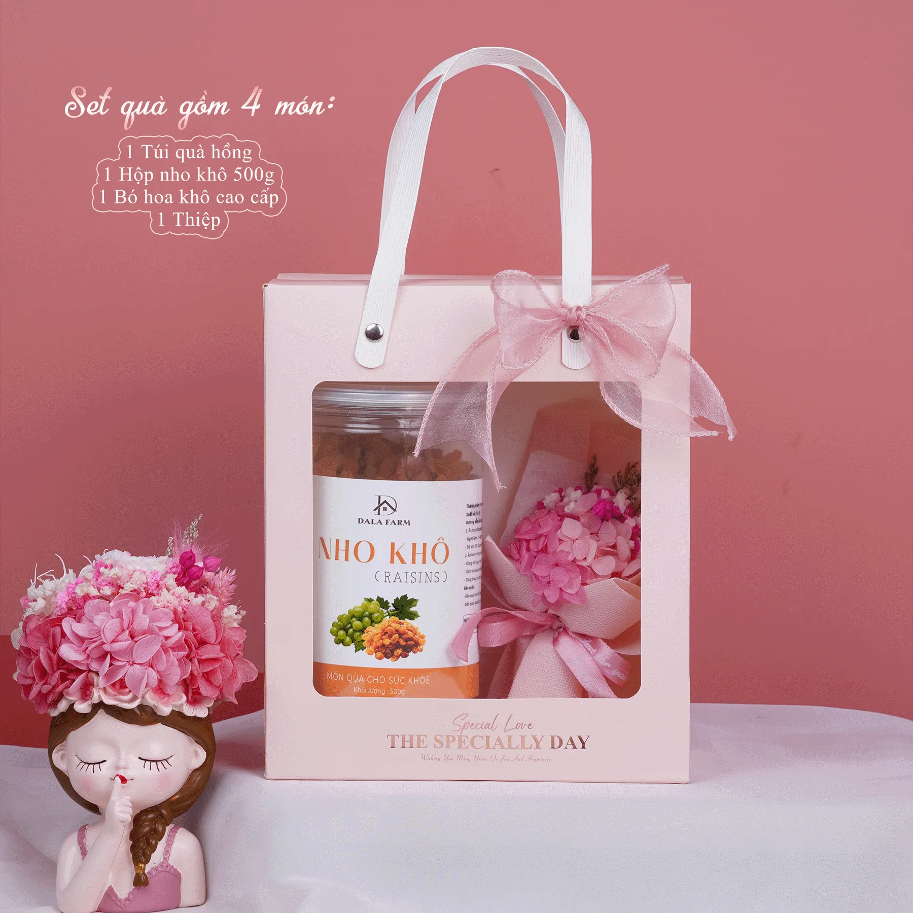 Set quà tặng 20/10