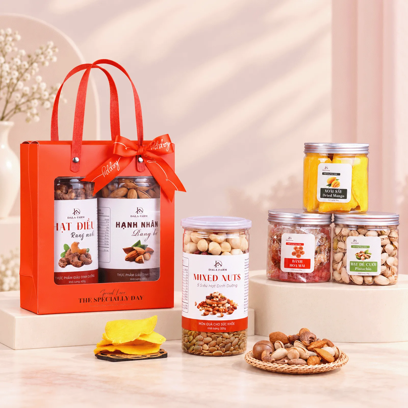 Set Quà Tự Chọn - Hộp Đỏ