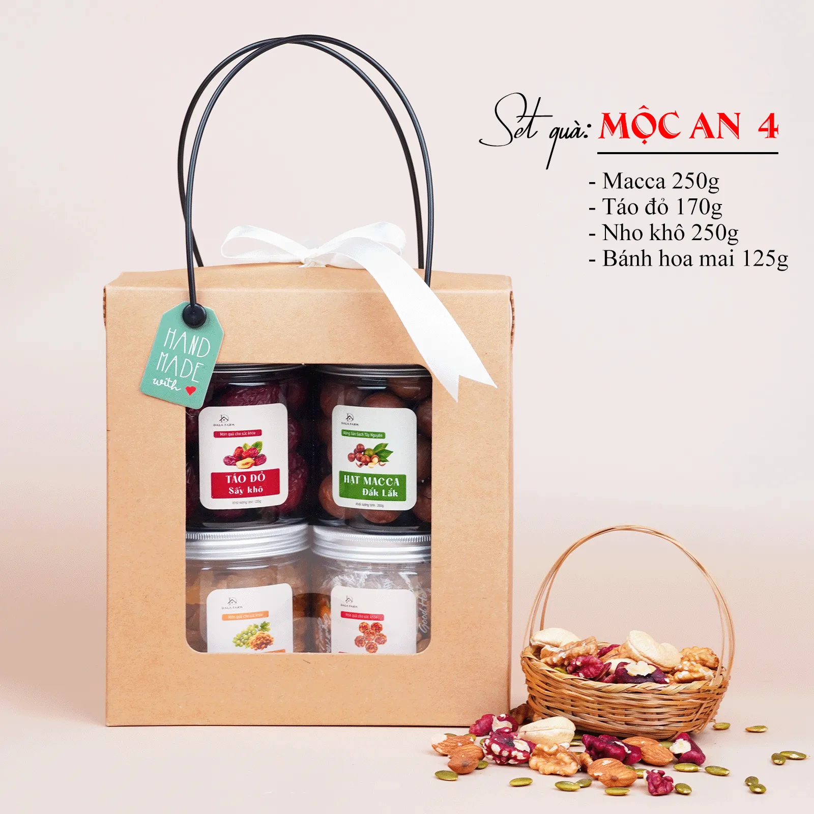 [Tặng Thiệp] Set Quà Tặng Mộc An DL0062