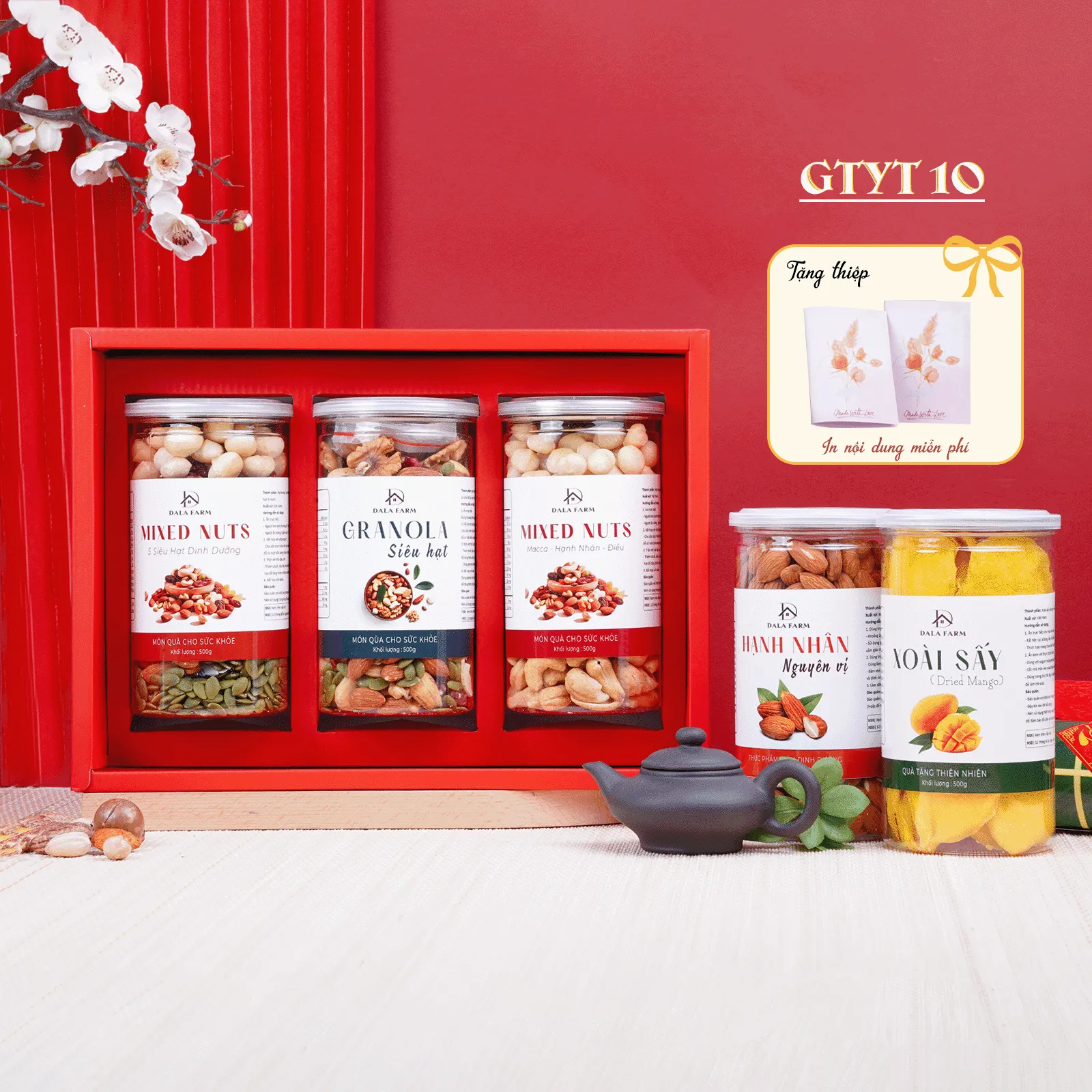 [Tặng Thiệp) Hộp Quà Gửi Trọn Yêu Thương DL0065