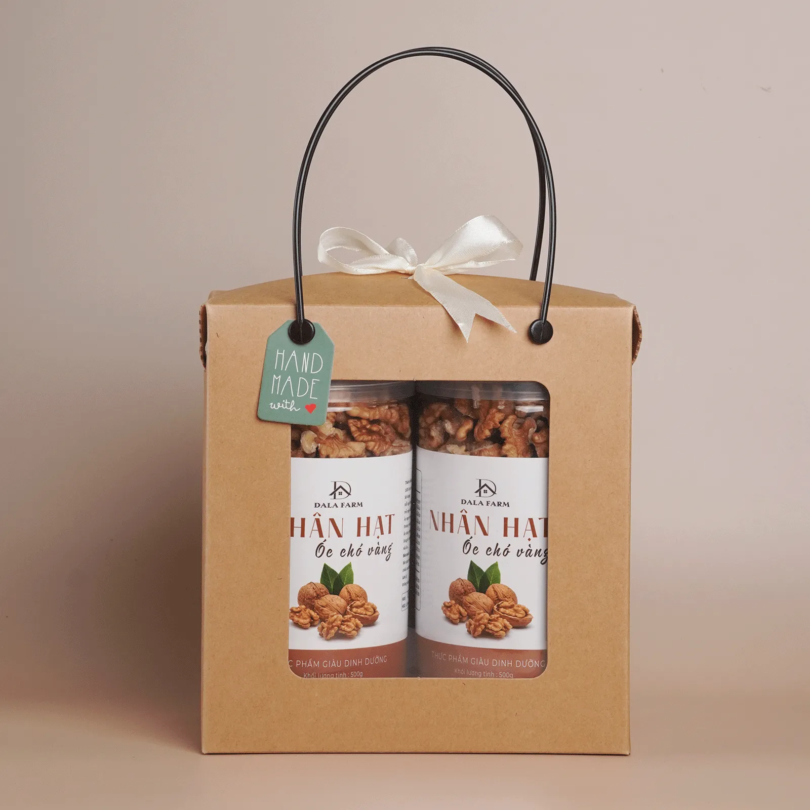 Nhân Óc Chó Vàng Mỹ DALA DL0013