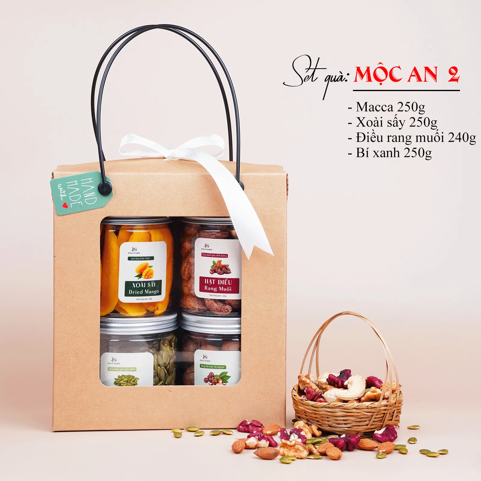 [Tặng Thiệp] Set Quà Tặng Mộc An DL0062