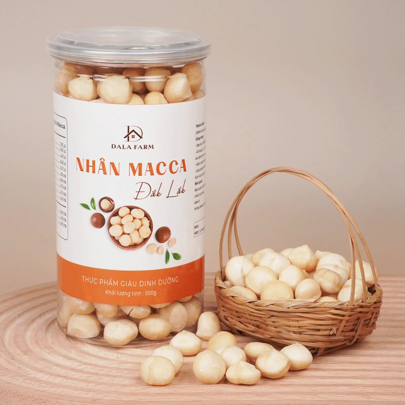 [Nhân nguyên] Nhân Macca Nguyên DALA DL0003