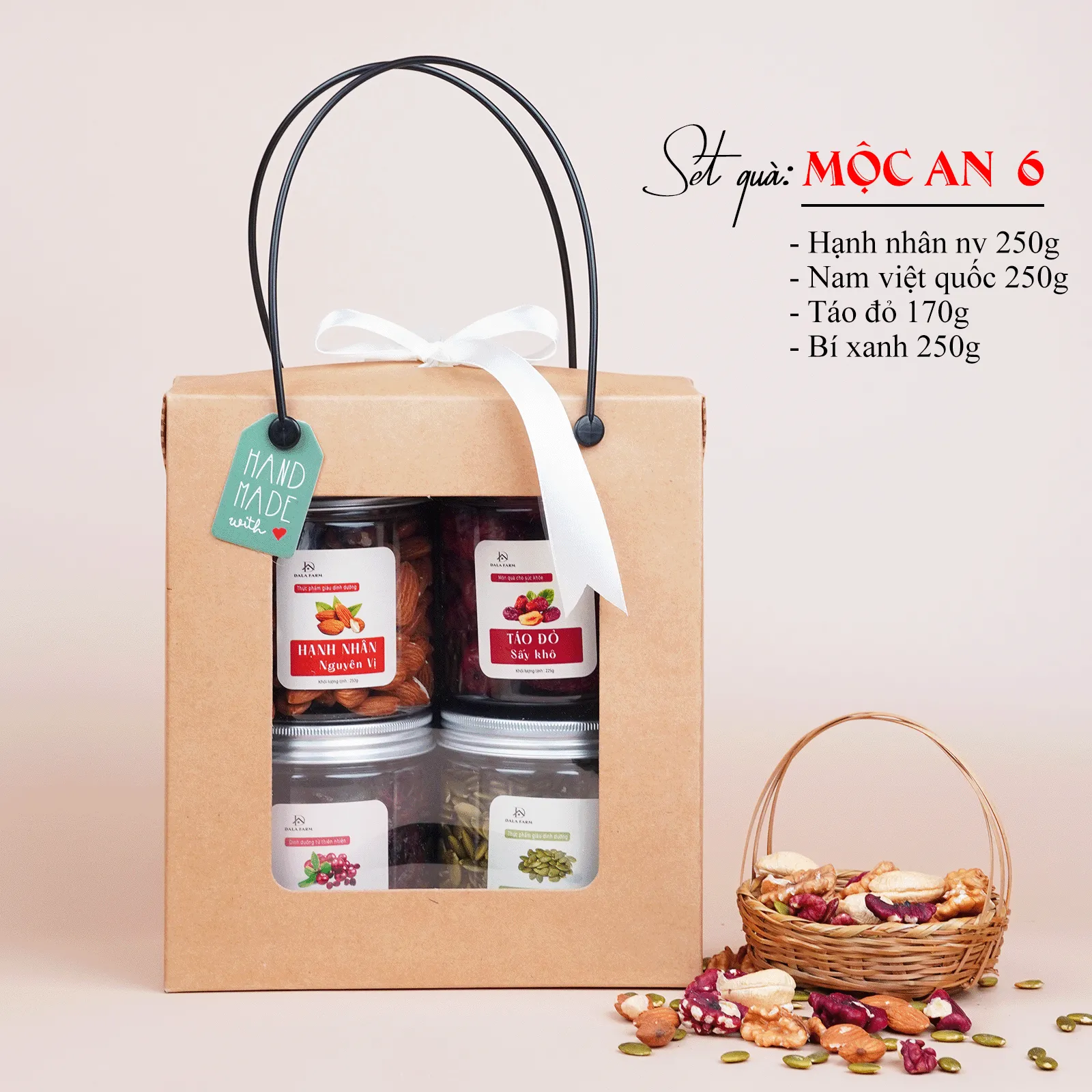 [Tặng Thiệp] Set Quà Tặng Mộc An DL0062