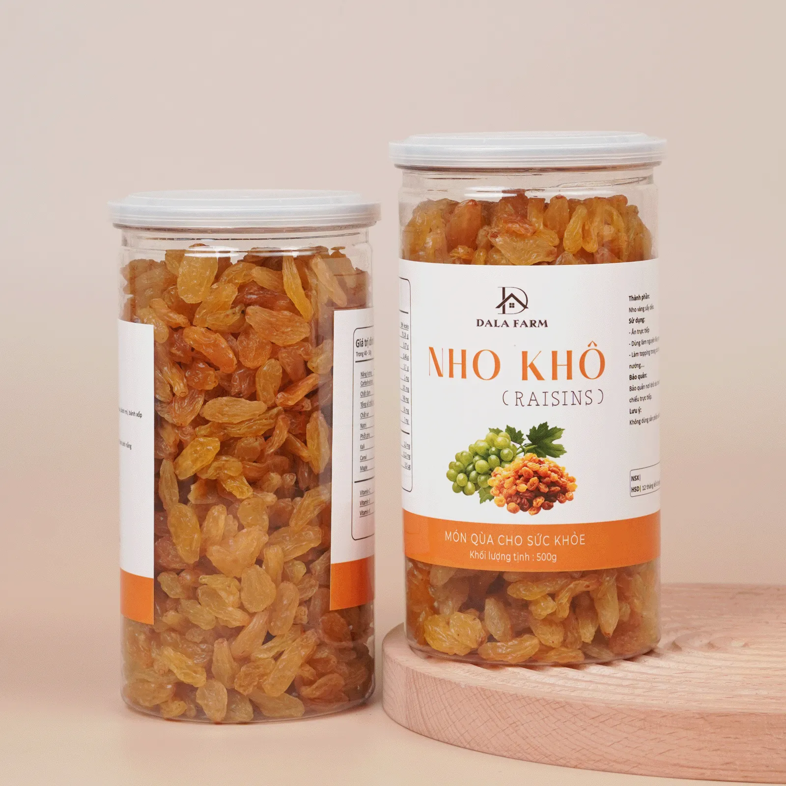 Nho Khô Vàng Sấy DALA DL0056