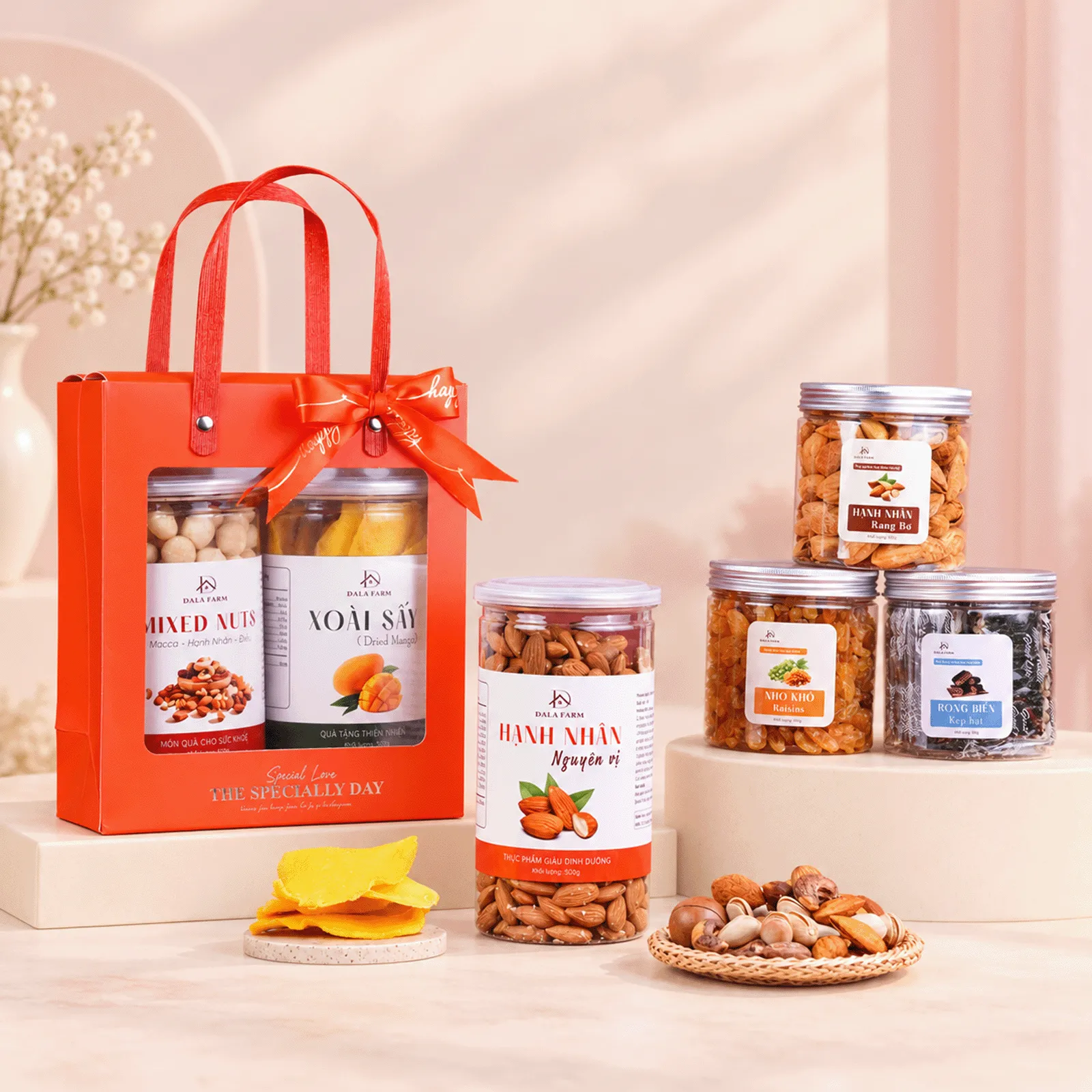 Set Quà Tự Chọn - Hộp Đỏ