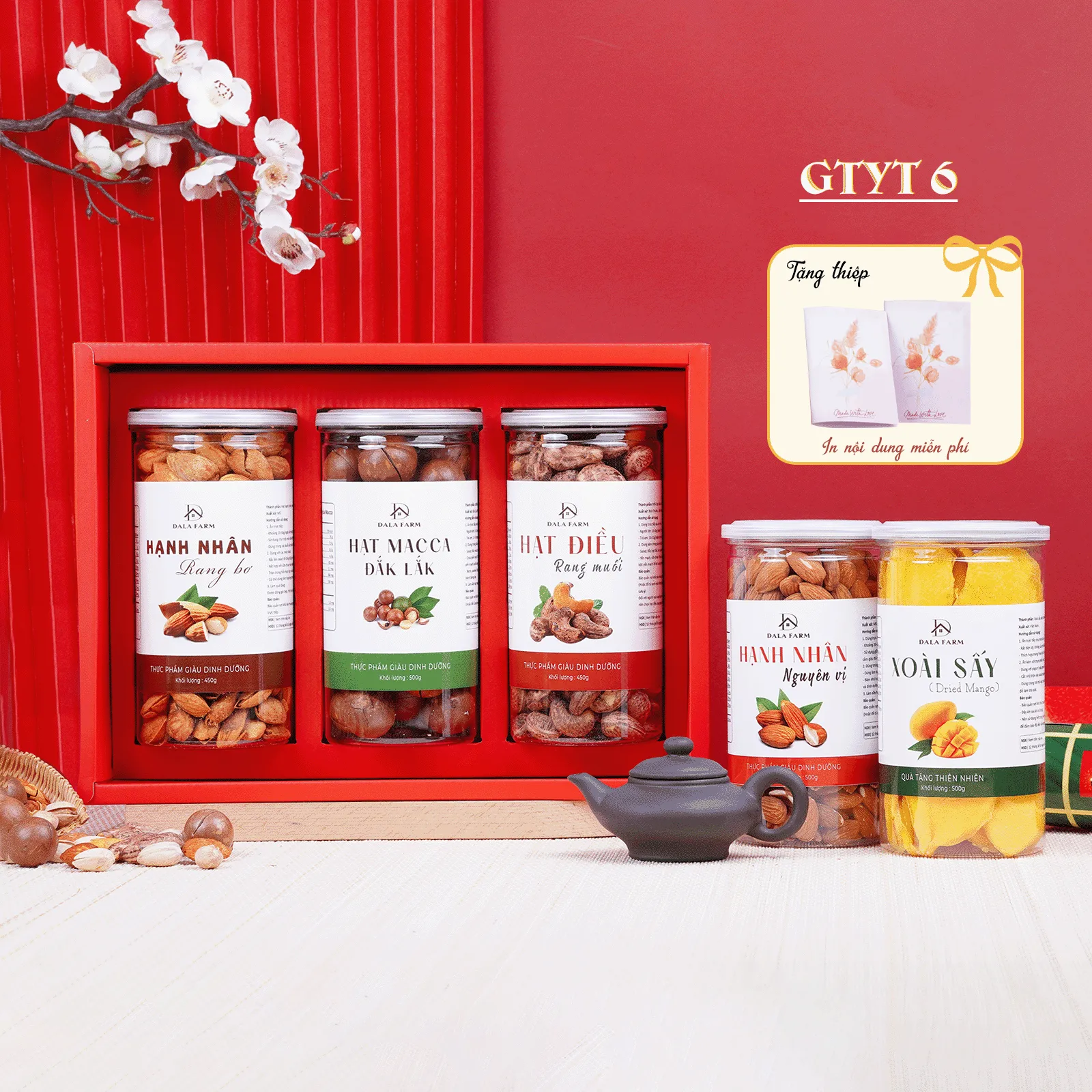 [Tặng Thiệp) Hộp Quà Gửi Trọn Yêu Thương DL0065