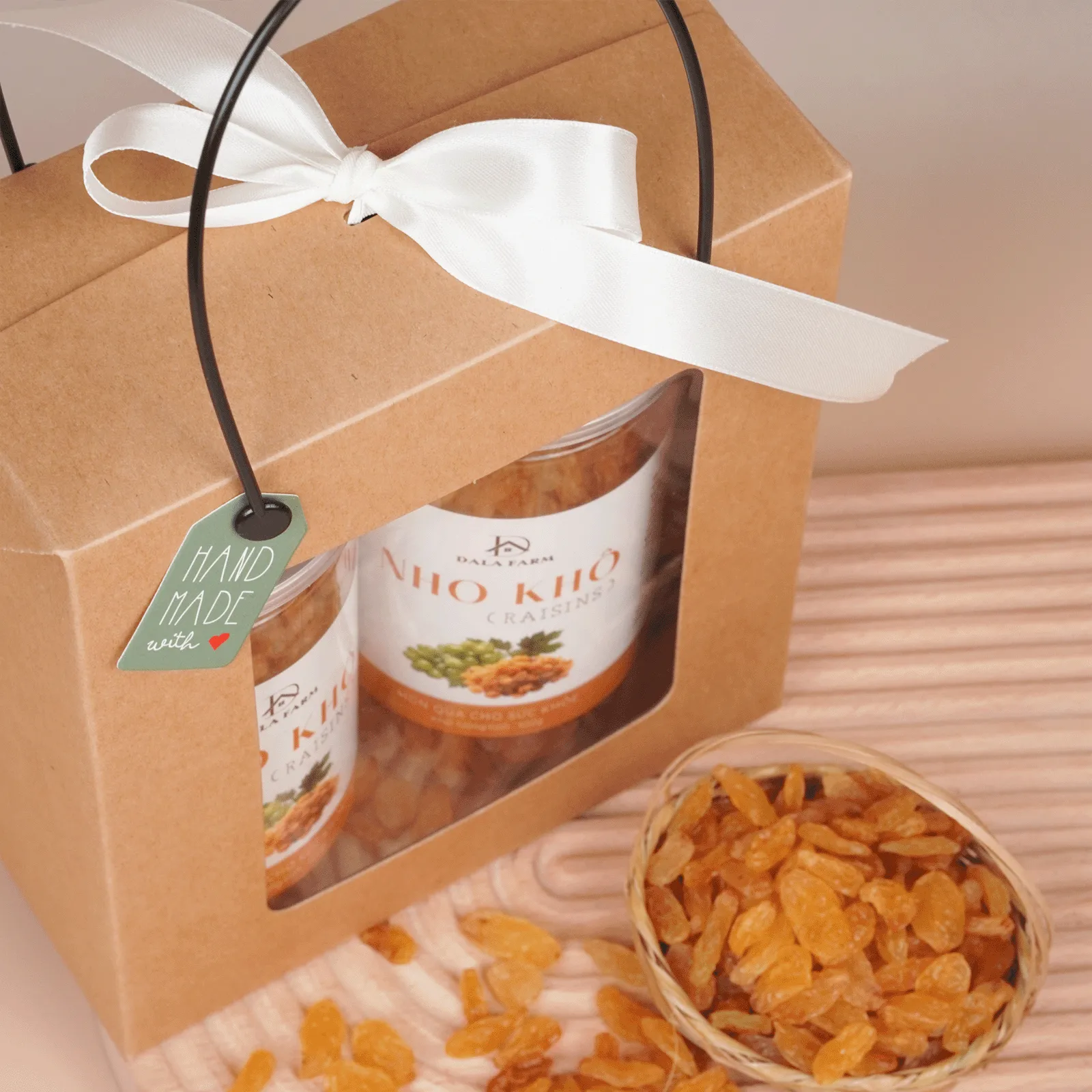 Nho Khô Vàng Sấy DALA DL0056