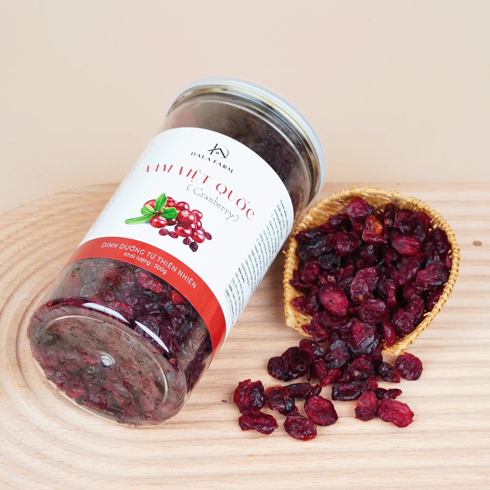 Nam Việt Quất Sấy DALA DL0059