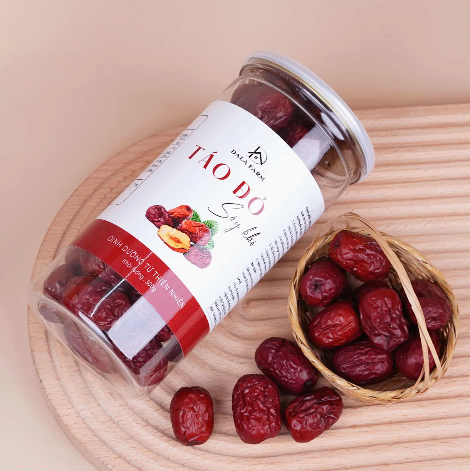 Táo Đỏ Sấy Khô DALA DL0057