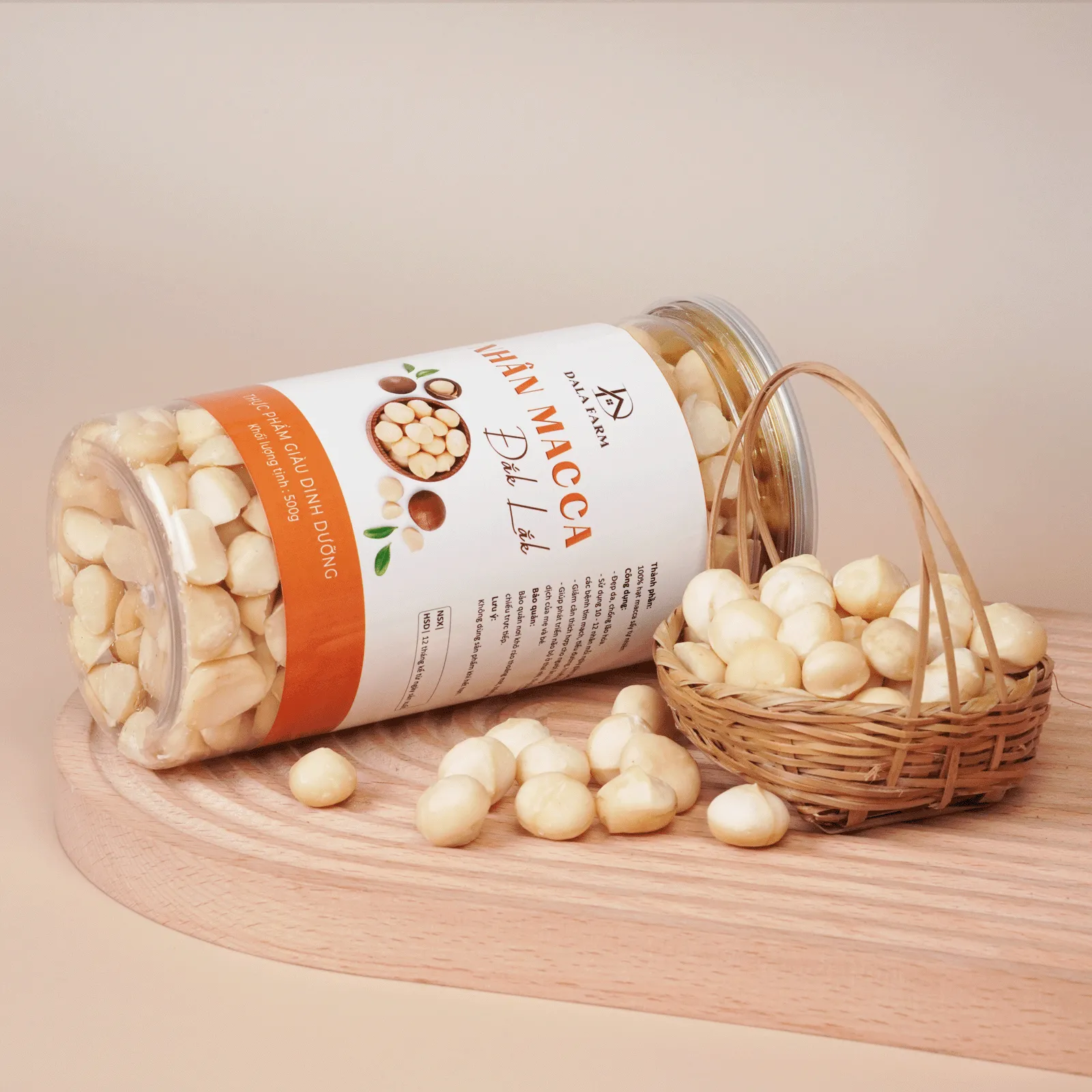 [Nhân nguyên] Nhân Macca Nguyên DALA DL0003