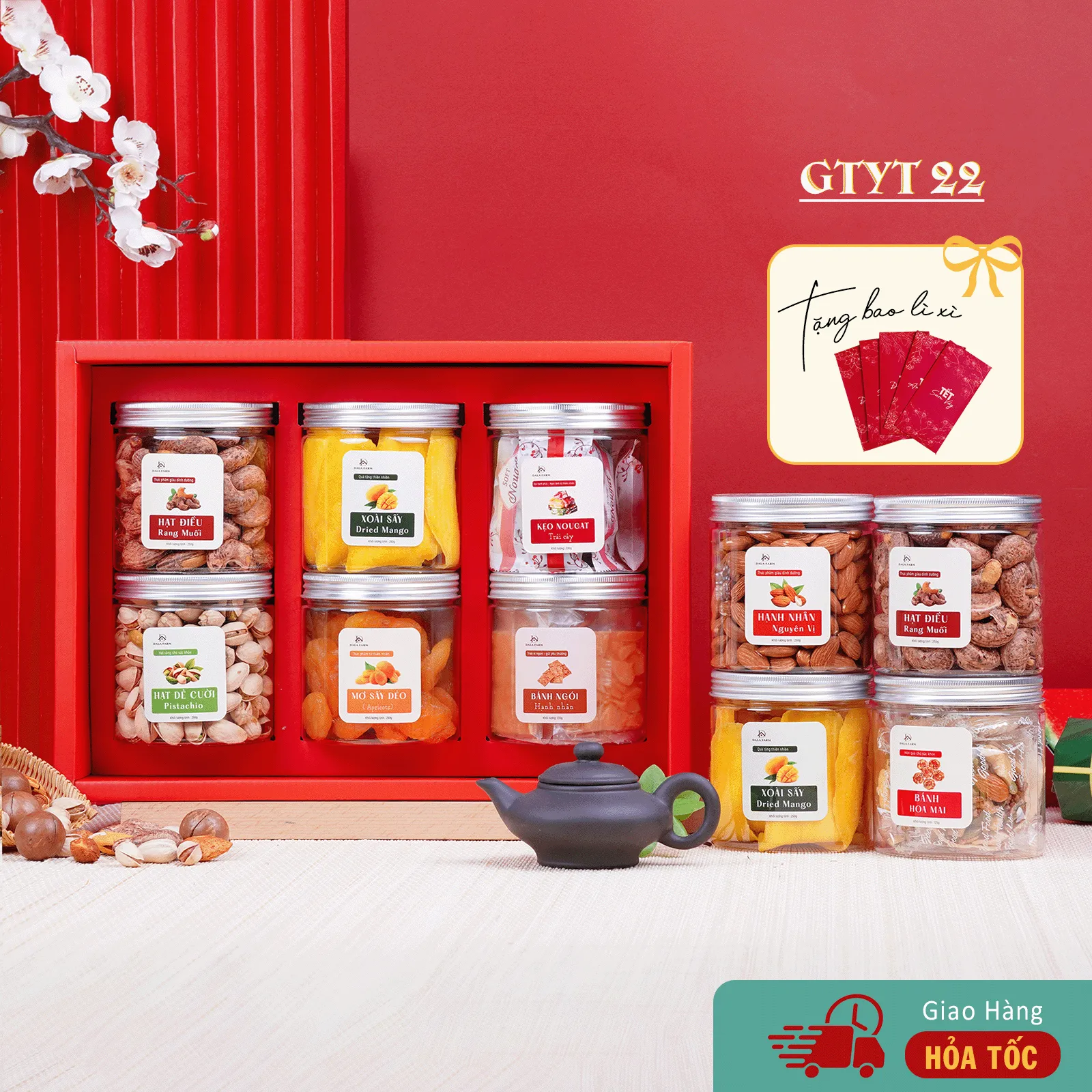Set Quà Tết Gửi Trọn Yêu Thương DALA DL0069
