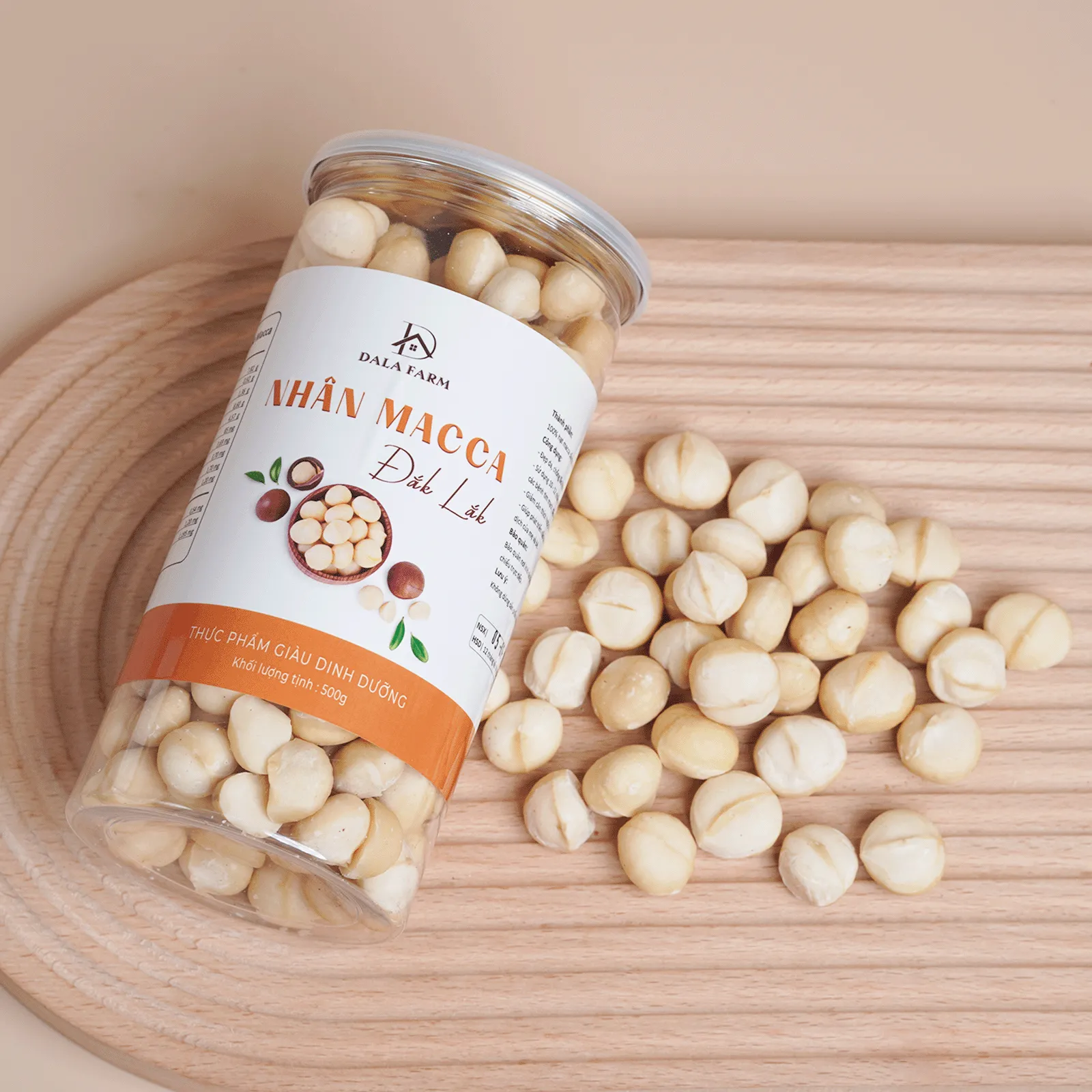 [Nhân nguyên] Nhân Macca Nguyên DALA DL0003