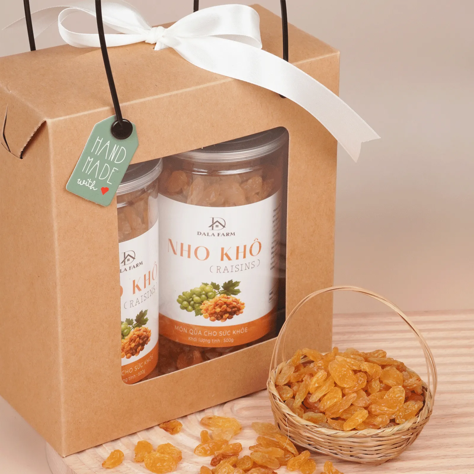 Nho Khô Vàng Sấy DALA DL0056