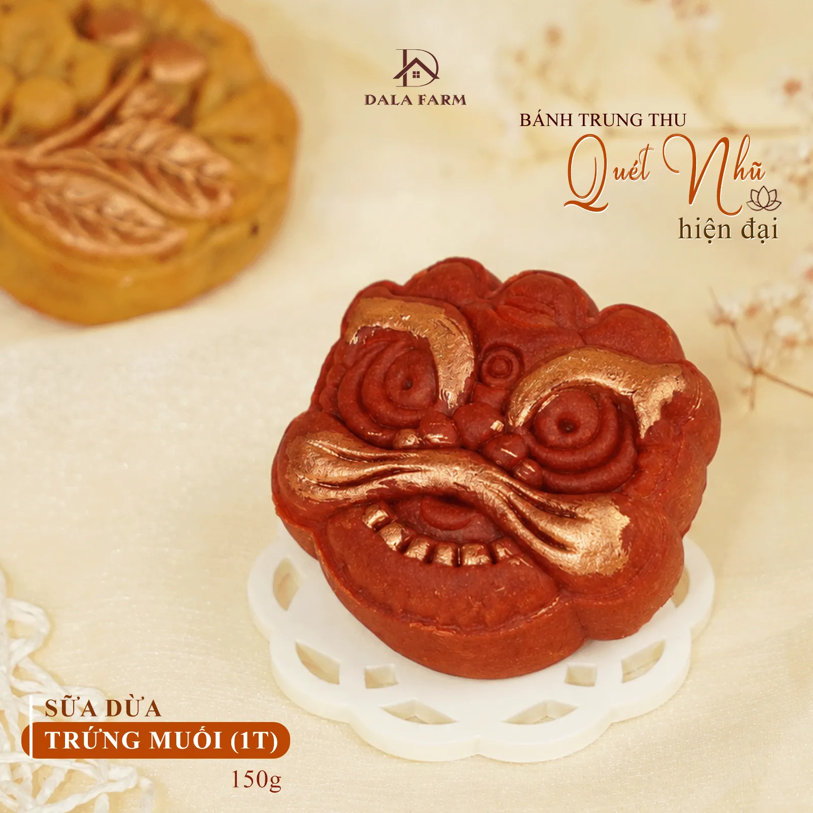[Bánh Tự Chọn + Hộp Túi Đẹp ] Set Quà Trung Thu 2B Nguyệt Liên, Healthy Giảm Ngọt, Hiện Đại DL0079