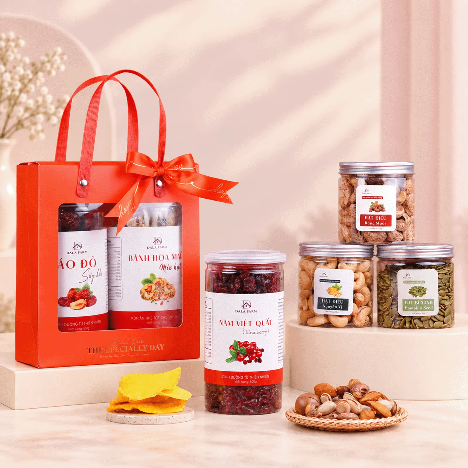 Set Quà Tự Chọn - Hộp Đỏ