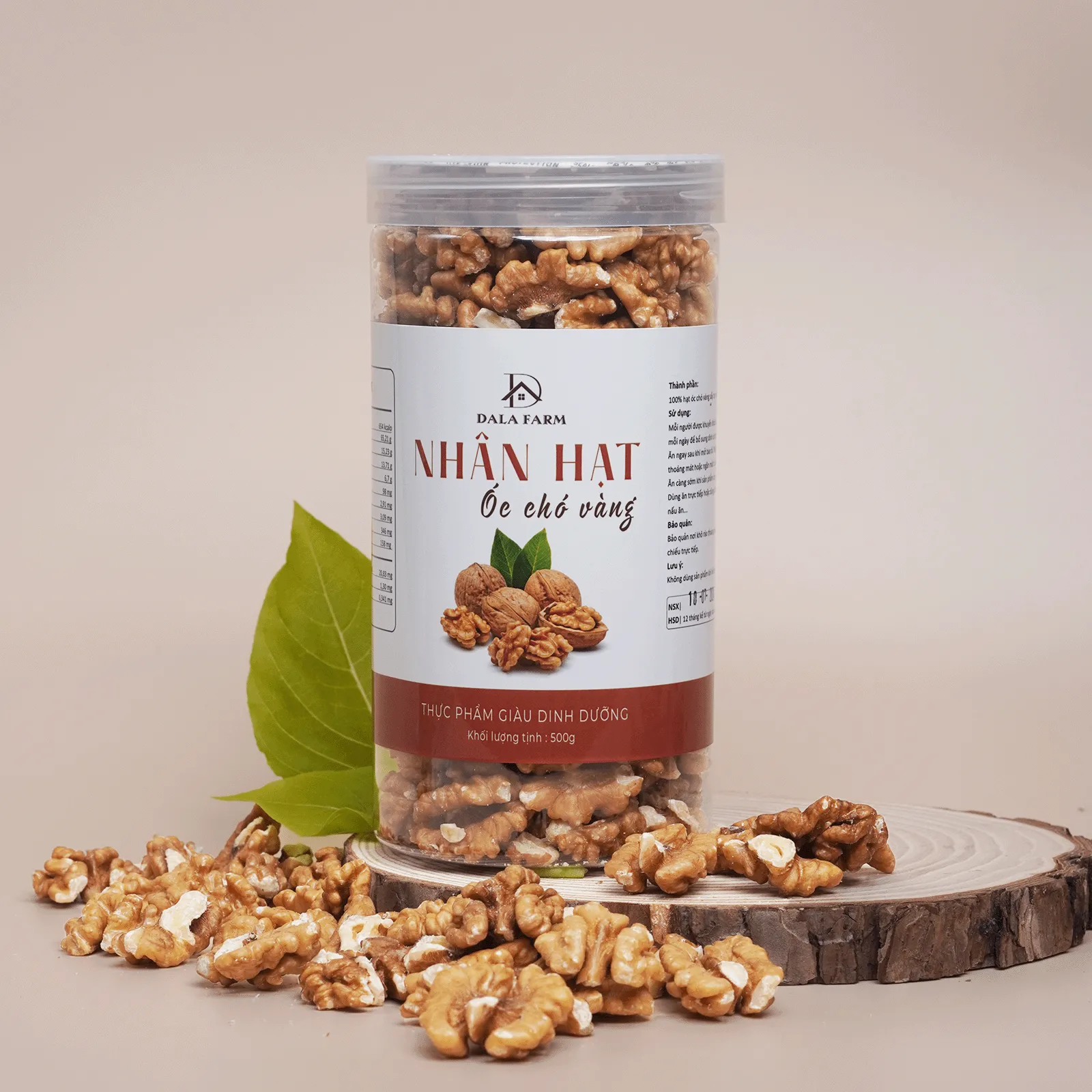 Nhân Óc Chó Vàng Mỹ DALA DL0013