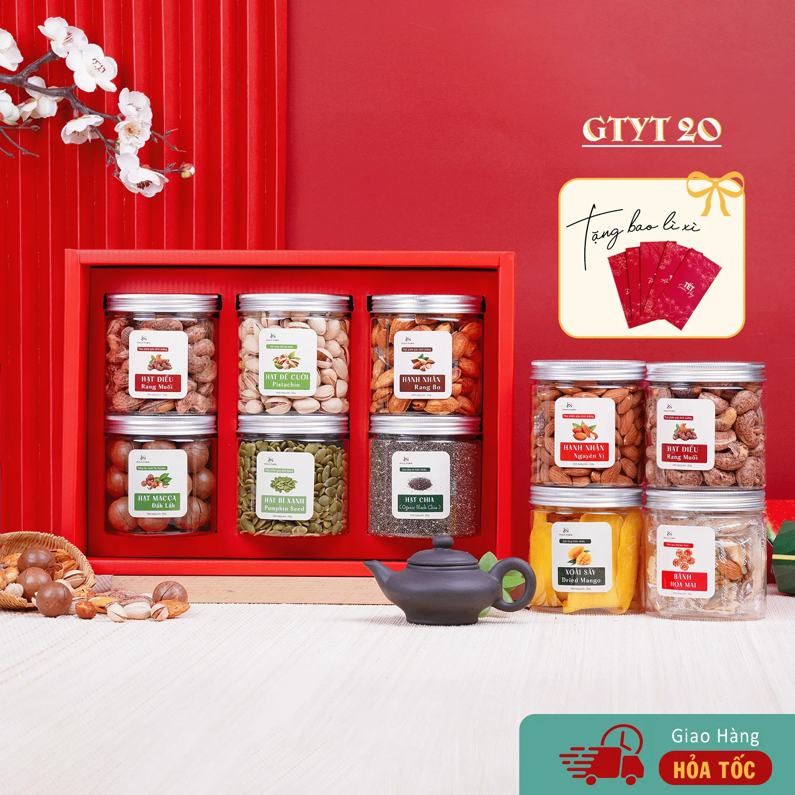 Set Quà Tết Gửi Trọn Yêu Thương DALA DL0069